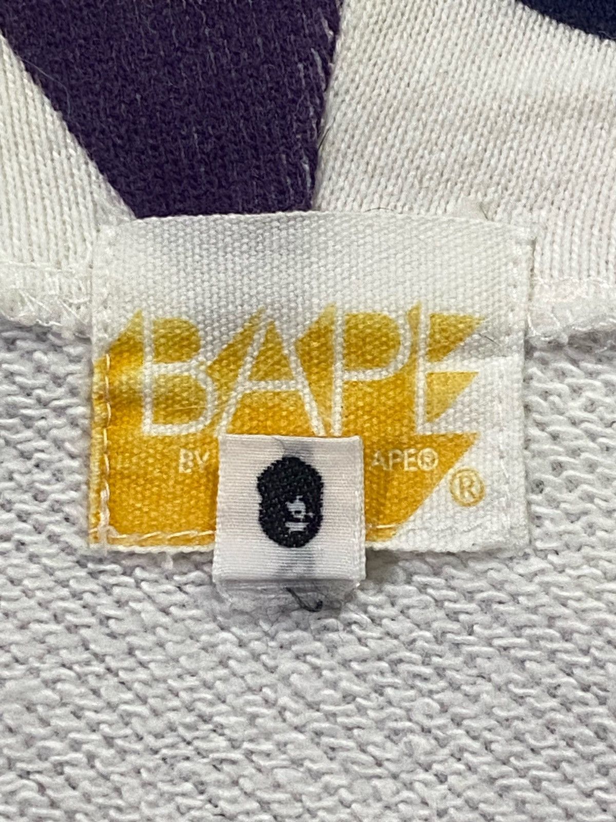 Bape Bape Sta Pattern Full Zip Hoodie Size US L / EU 52-54 / 3 - 10 Thumbnail
