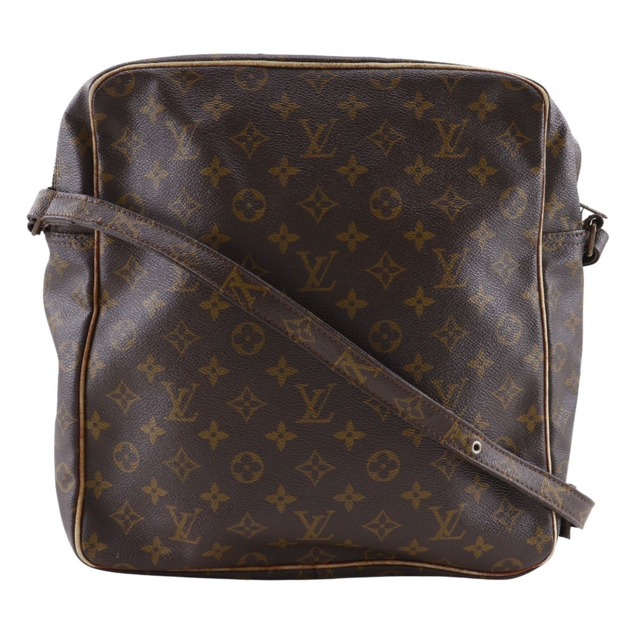 Louis Vuitton Louis Vuitton Marceau Shoulder Bag, Vintage M40264, Monogram Canvas, Brown, A5 Size, Zipper closure, Unisex Size ONE SIZE - 1 Thumbnail
