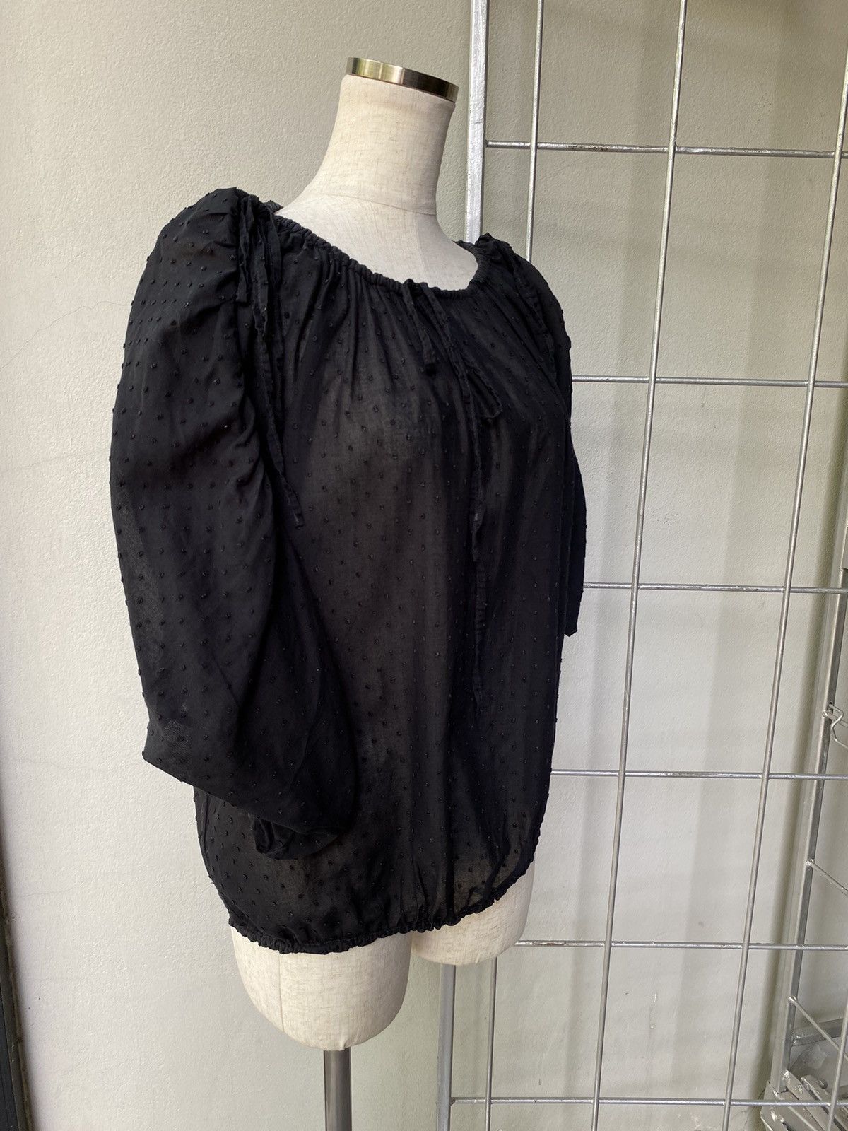 Tsumori Chisato TSUMORI CHISATO black blouse Size ONE SIZE - 13 Thumbnail