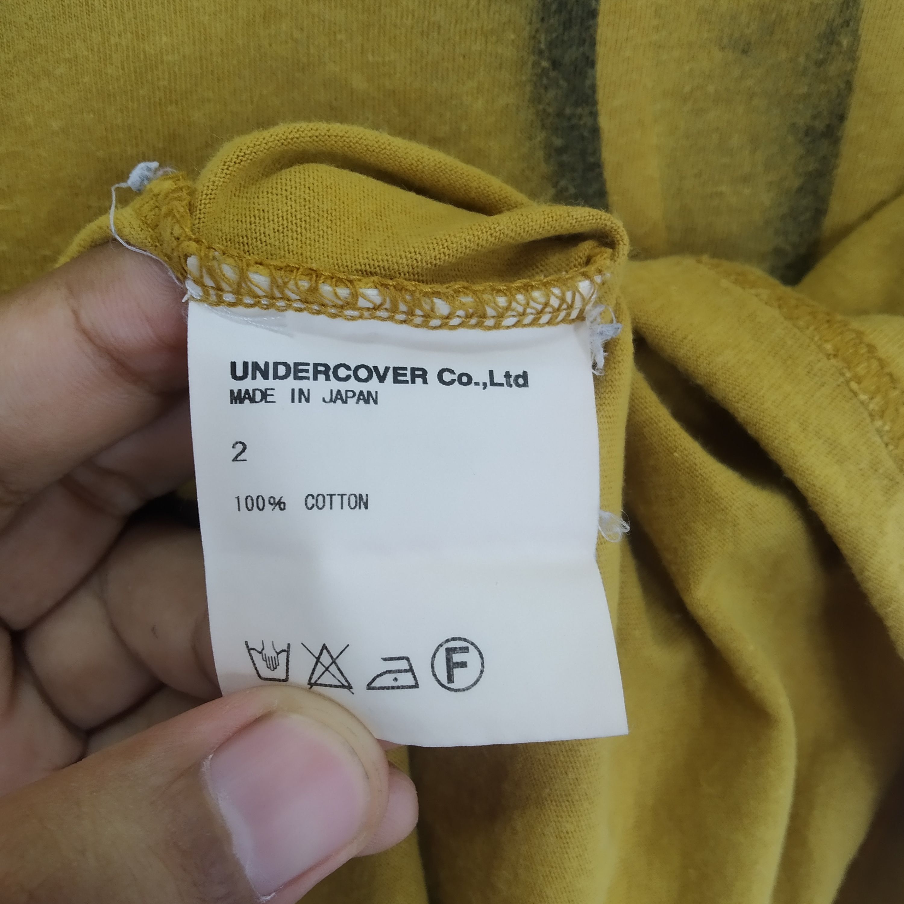 Japanese Brand × Undercover × Vintage Vintage Undercover Japan Ladies Shirt Purple Spender Size XS / US 0-2 / IT 36-38 - 7 Thumbnail