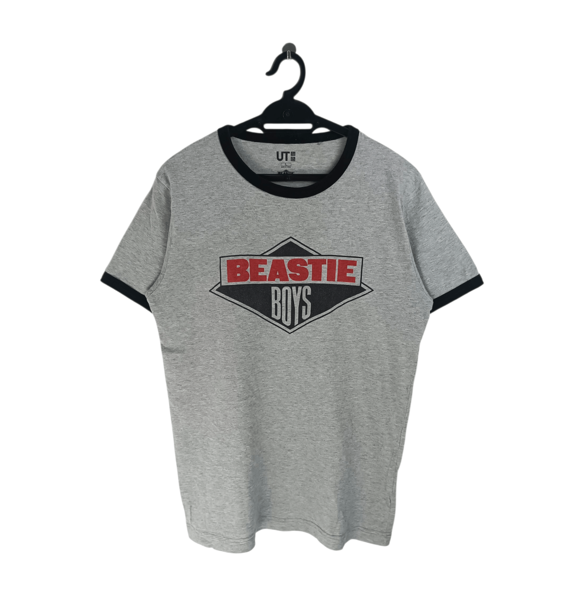 Band Tees VINTAGE BEASTIE BOYS CLASSIC LOGO RINGER RAP PUNK TEE Size US M / EU 48-50 / 2 - 1 Thumbnail
