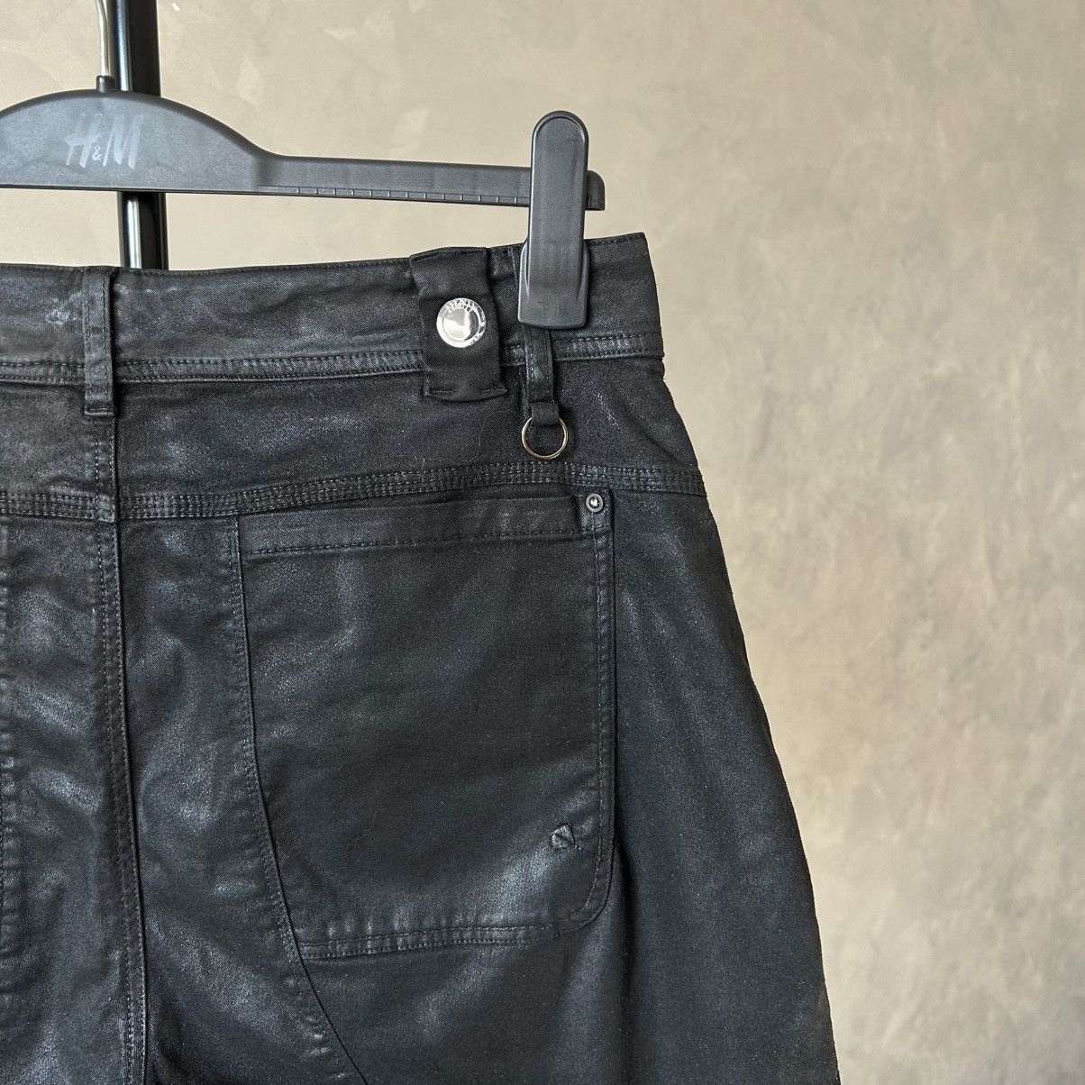 Other HIGH Use By Claire Campbell Avantgarde Waxed Cargo Pants Size US 32 / EU 48 - 13 Thumbnail