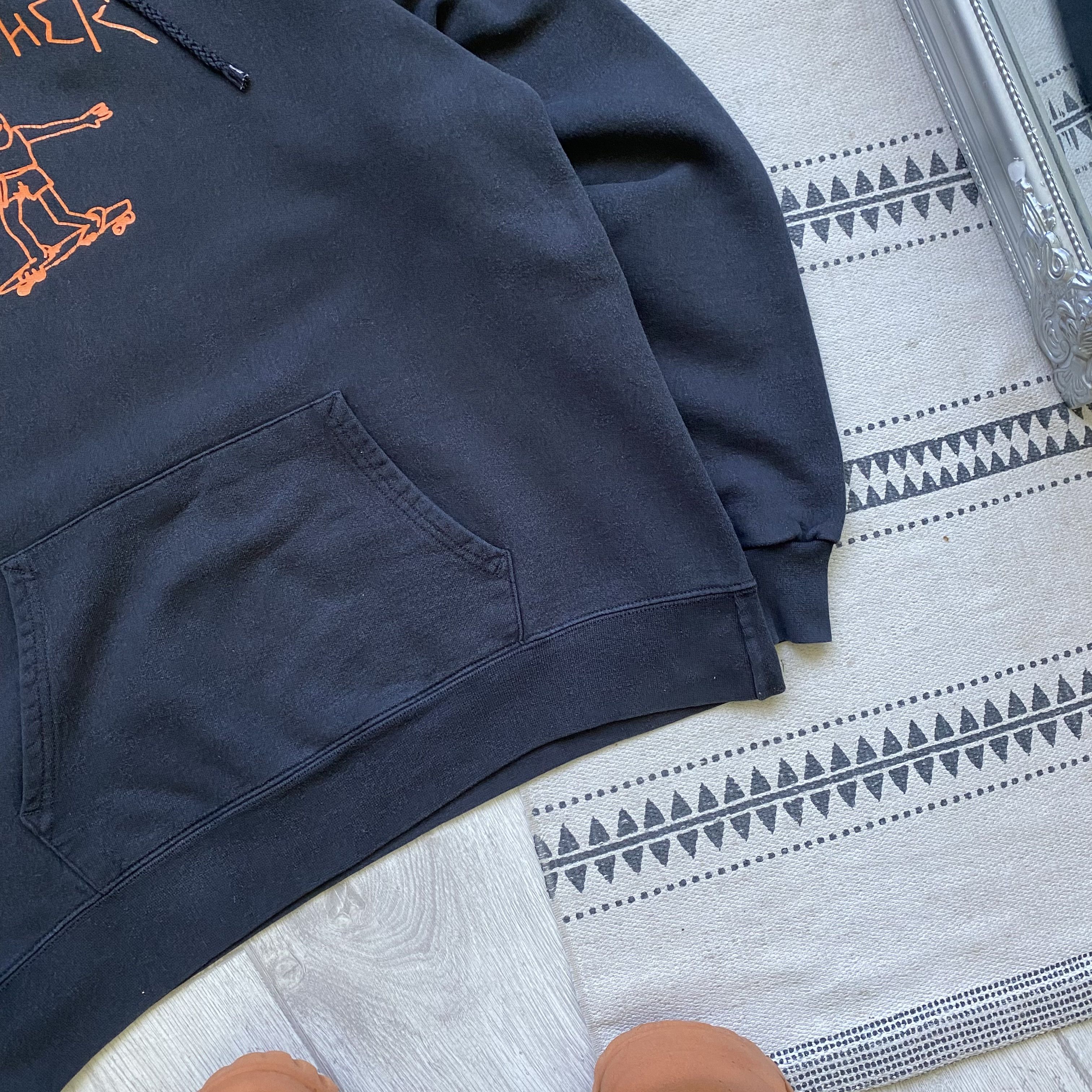 Thrasher 🛹 Vintage Rare Thrasher hoodie Skatebords center logo Size US M / EU 48-50 / 2 - 3 Thumbnail