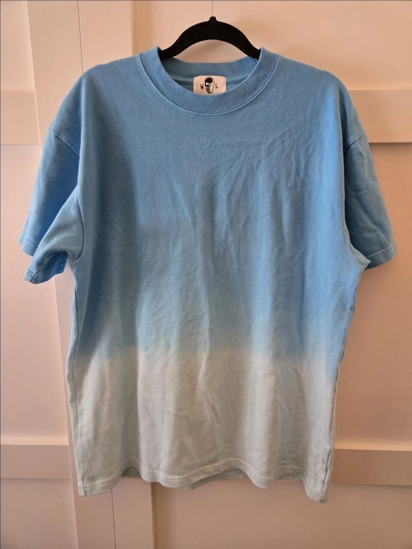 Warren Lotas Warren Lotas Men's T-Shirt Size Medium Blue Fade - Used Size US M / EU 48-50 / 2 - 1 Thumbnail