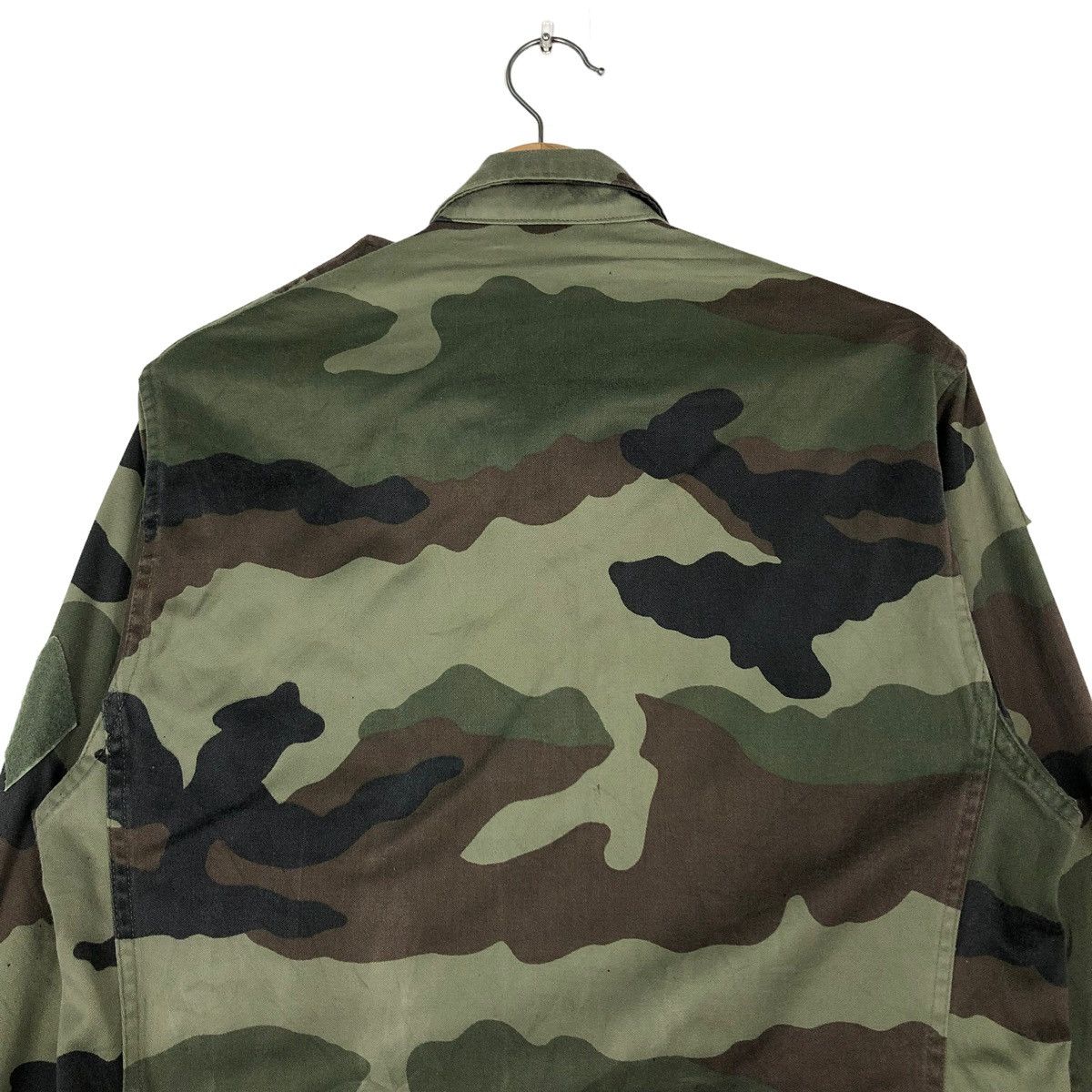 Japanese Brand 🔥VINTAGE MILITARY CHORE JACKET MULTI POCKET USA Size US M / EU 48-50 / 2 - 9 Thumbnail