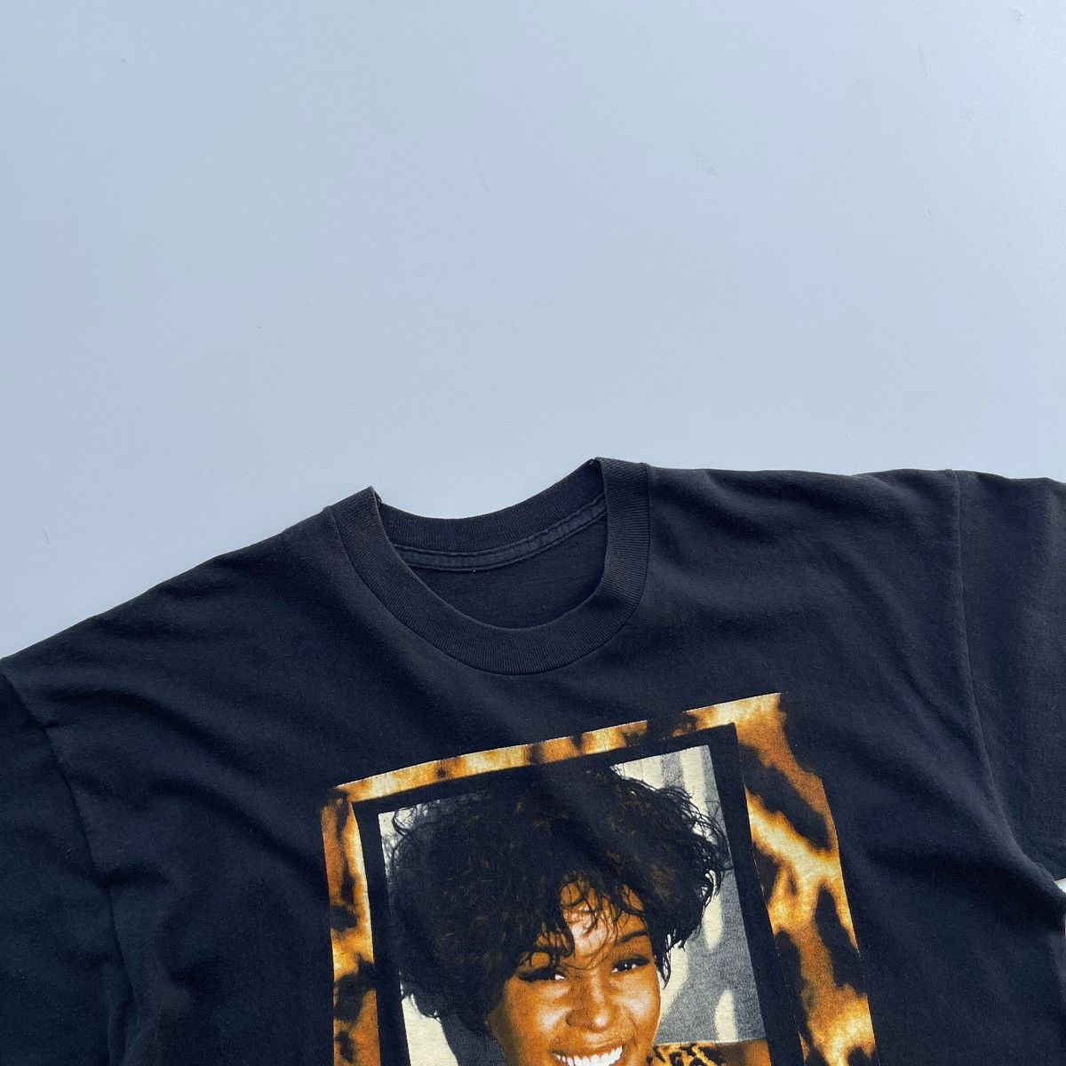 Band Tees × Vintage Whitney Houston 1993 I Will Always Love You Vintage T-Shirt Size US M / EU 48-50 / 2 - 2 Thumbnail