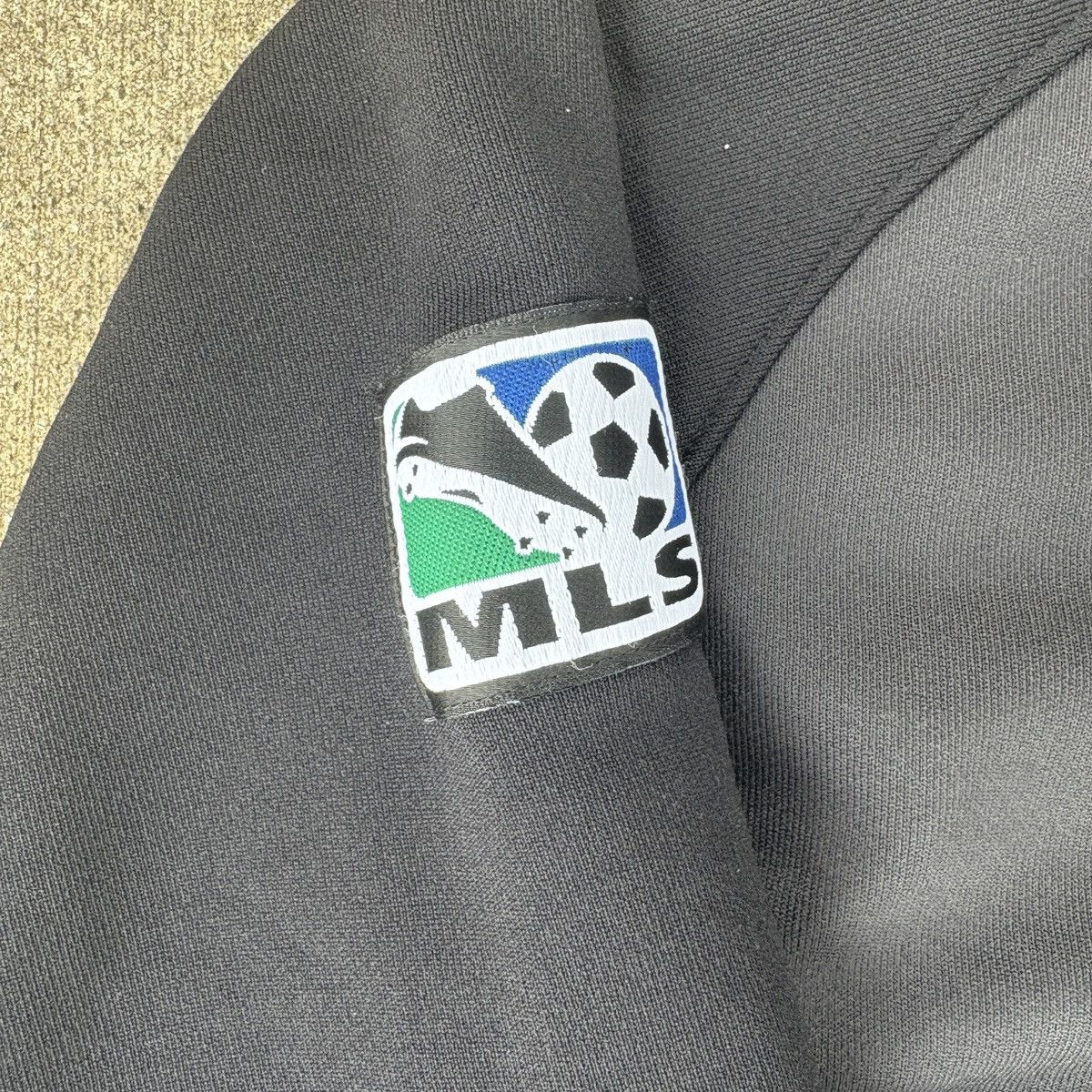 Vintage Vintage 2003 Nike LA Galaxy Jacket #6 Team Issued MLS Rare Size US L / EU 52-54 / 3 - 4 Thumbnail