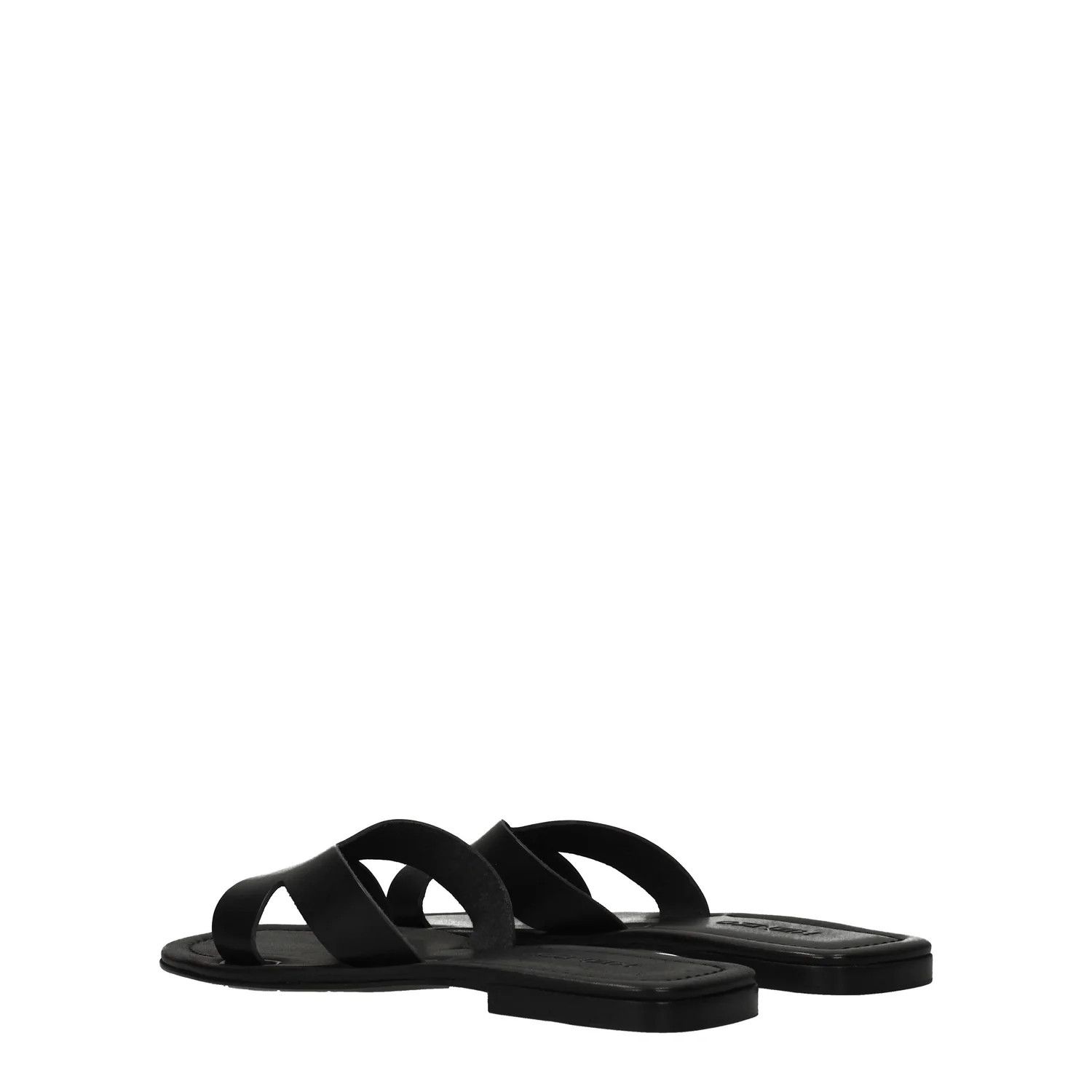 Kenzo ob1o1e1124 Leather Slippers and Clogs in Black Size US 4 / IT 34 - 4 Thumbnail