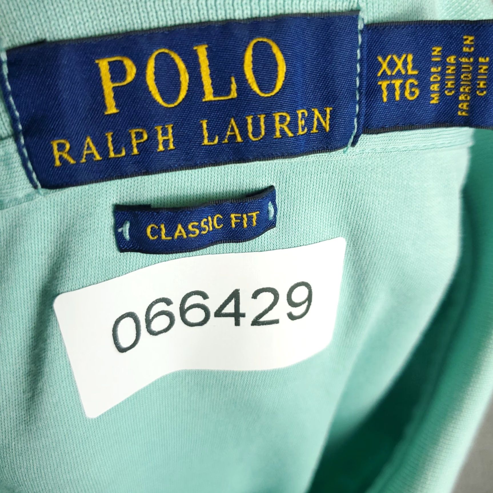 Ralph Lauren Ralph Lauren Polo Shirt Mens 2XL Turquoise Blue Classic Fit Pony Short Sleeve Polo Shirt Mens 2XL Turquoise Blue Classic Fit Pony Short Sleeve Size US XXL / EU 58 / 5 - 8 Thumbnail