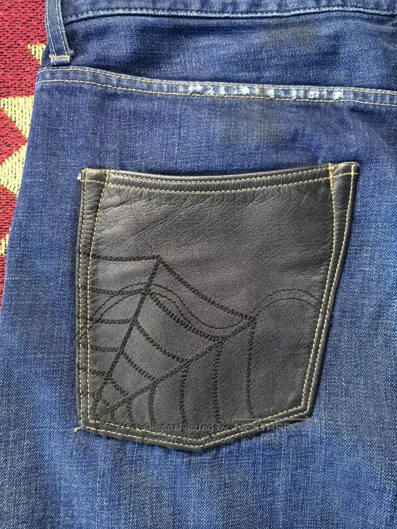 Wtaps Wtaps size XL Blue jeans Size US 41 - 7 Thumbnail