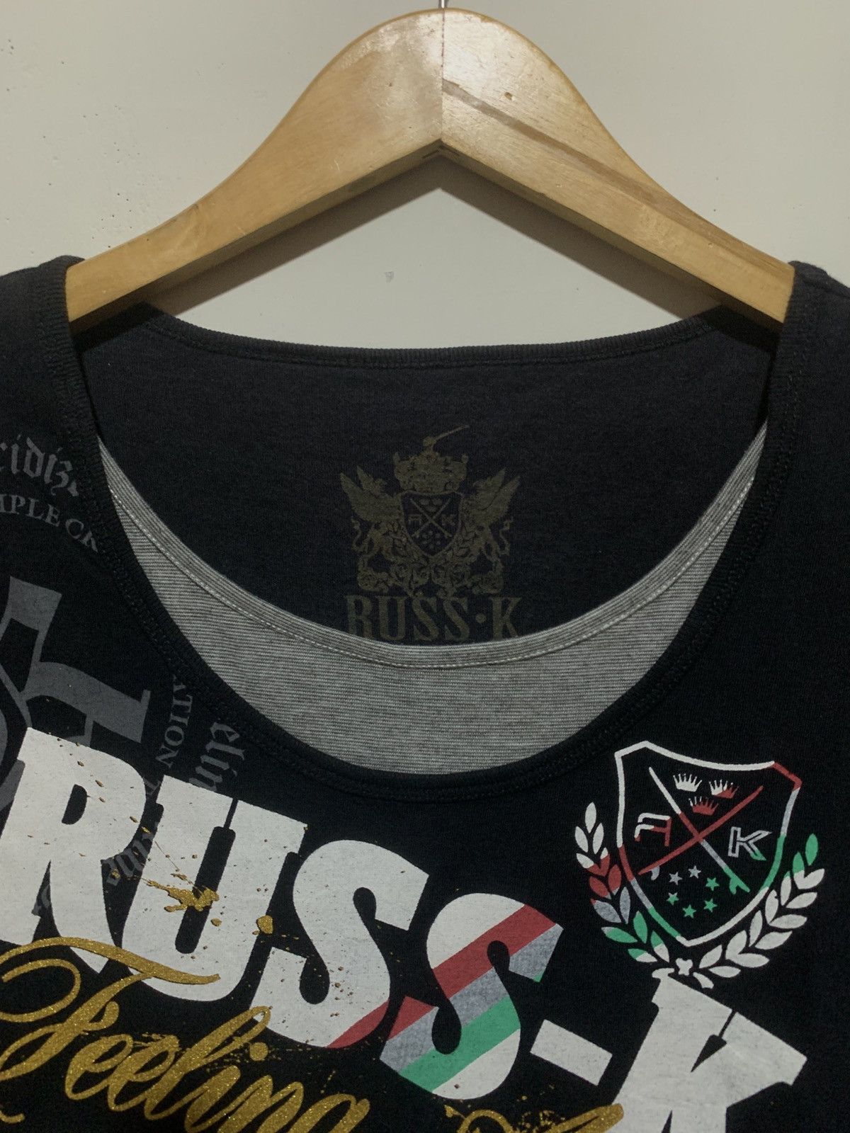 Hysteric Glamour × Supreme Japanese Double Layer Poem Rusk-k LongSleeve Tee Shirt Size US XL / EU 56 / 4 - 10 Thumbnail