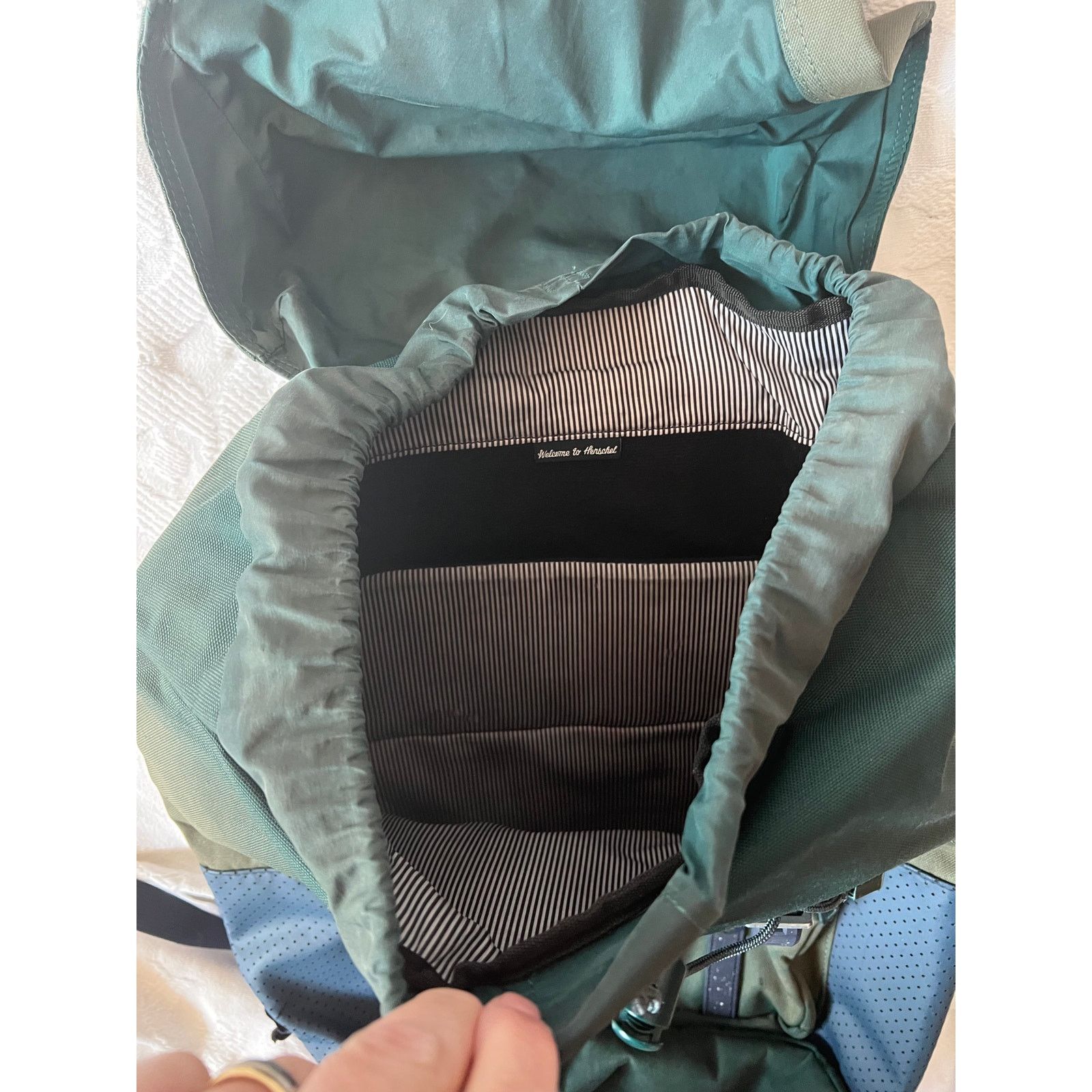 Steve Madden Steve Madden Top Loading Backpack Size ONE SIZE - 3 Thumbnail