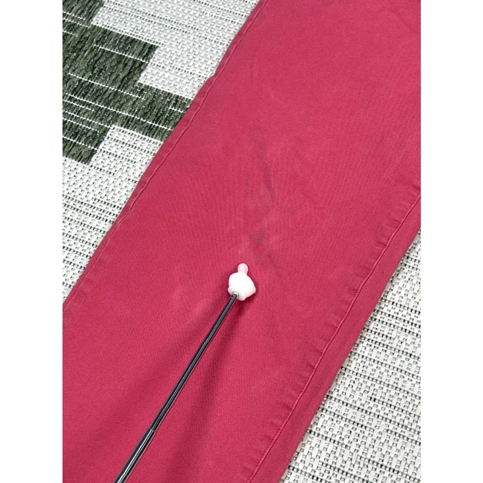 Bonobos Bonobos Chino Pants Mens 32x30 Pink Cotton Stretch Pockets Low Rise Straight Leg Size US 32 / EU 48 - 5 Thumbnail
