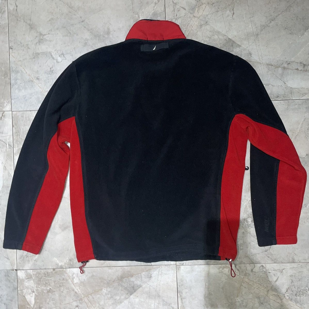 Nautica Vintage Nautica Fleece Jacket Size US L / EU 52-54 / 3 - 8 Thumbnail