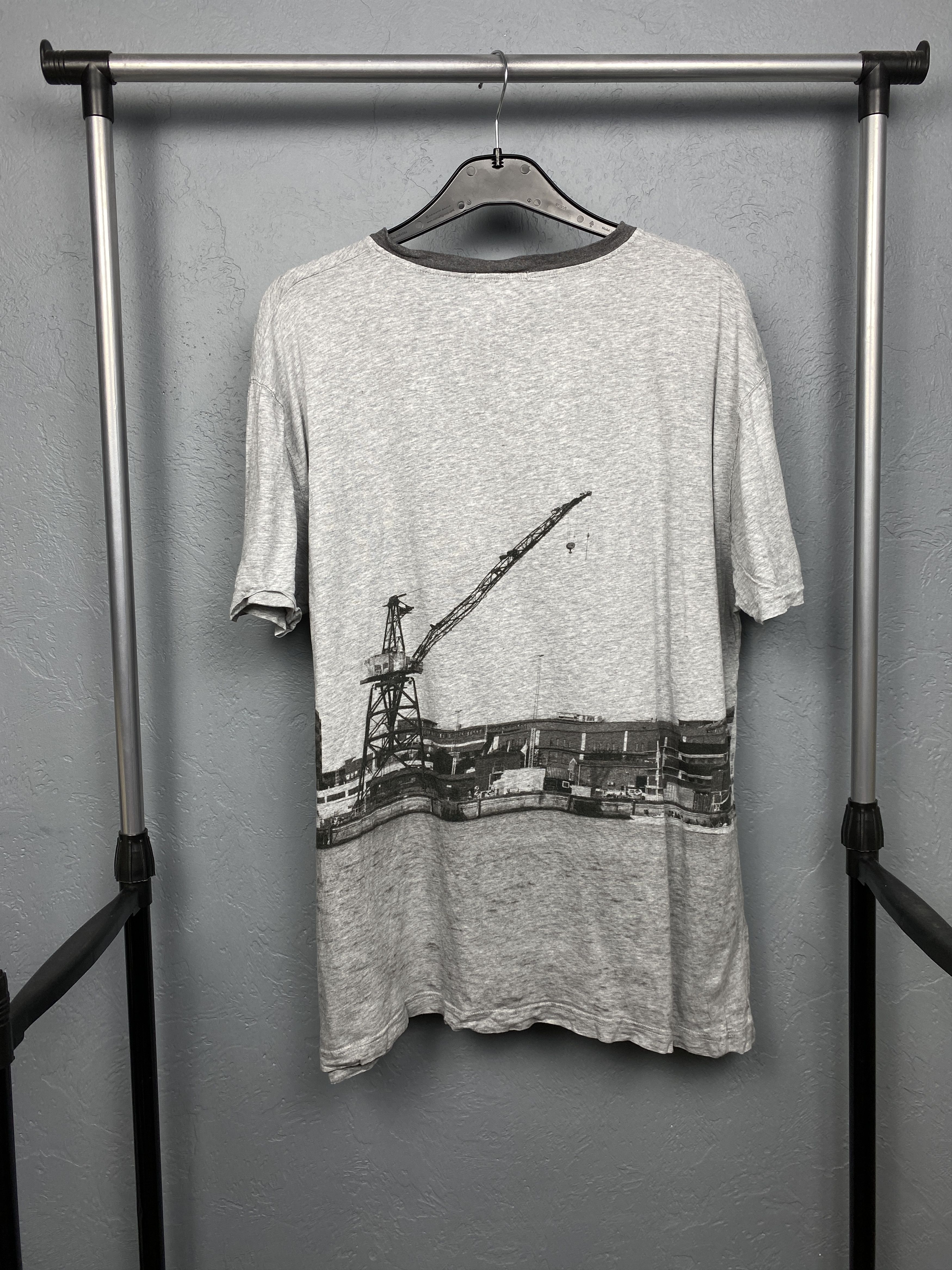 Nudie Jeans Nudie Jeans Vintage Mens Crew Neck T-Shirt Size US XL / EU 56 / 4 - 6 Thumbnail