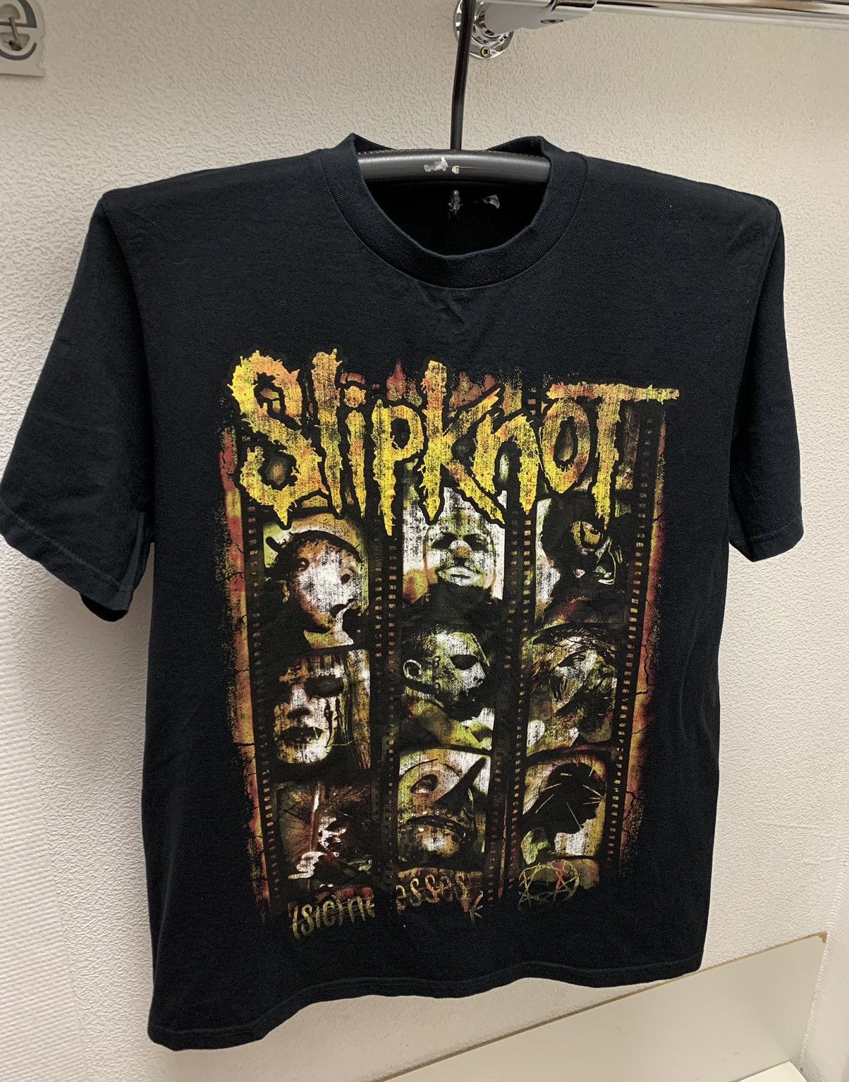 Slipknot Slipknot vintage band rock tee 2011 Xl fullprint Size US XL / EU 56 / 4 - 1 Thumbnail