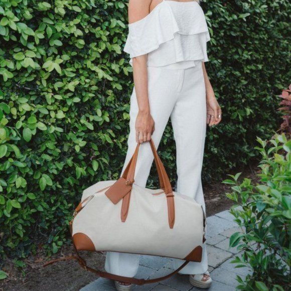 Other Henny + Lev Canvas Weekender Duffle Bag Size ONE SIZE - 1 Thumbnail