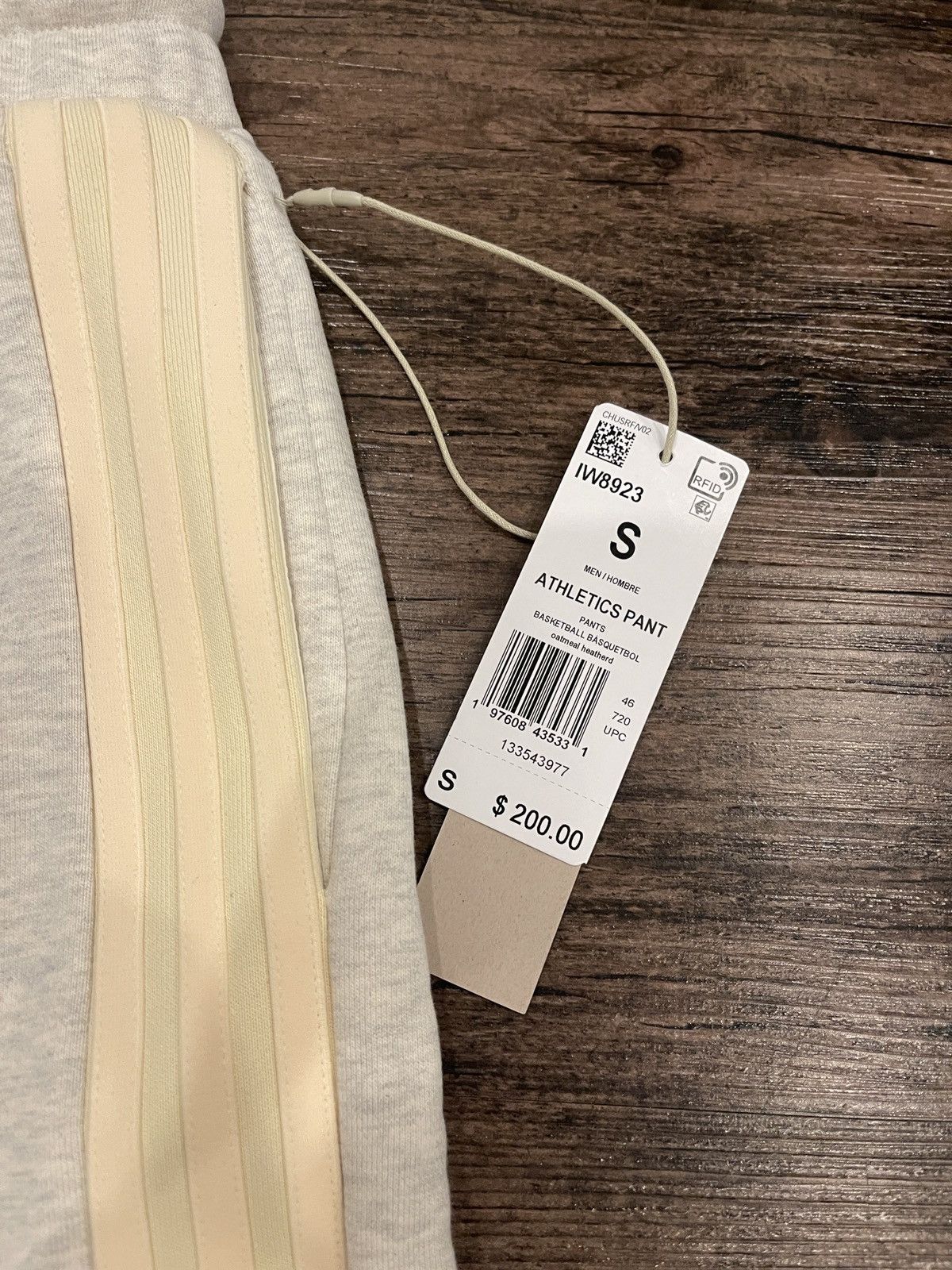 Adidas × Fear of God Adidas fear of god essentials sweatpants Size US 32 / EU 48 - 3 Thumbnail