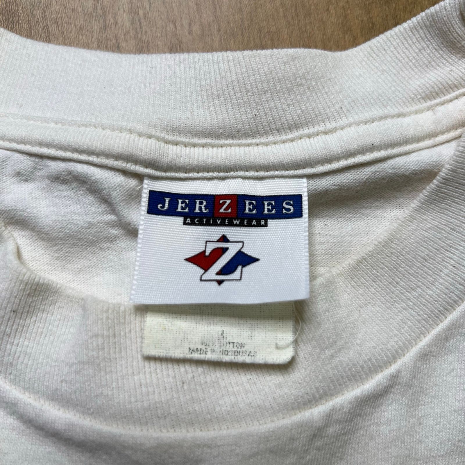 Jerzees Vintage 90s "SUNI III: Rootes to the Great American West" L Size US L / EU 52-54 / 3 - 4 Thumbnail