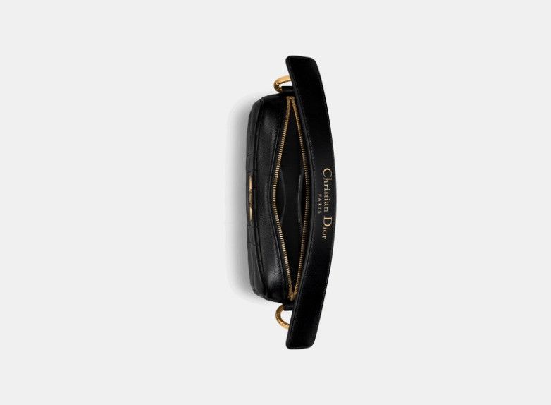 Dior o1w1db10325 Size: OS / M3352U Small Handle Bag in Black Size ONE SIZE - 3 Thumbnail