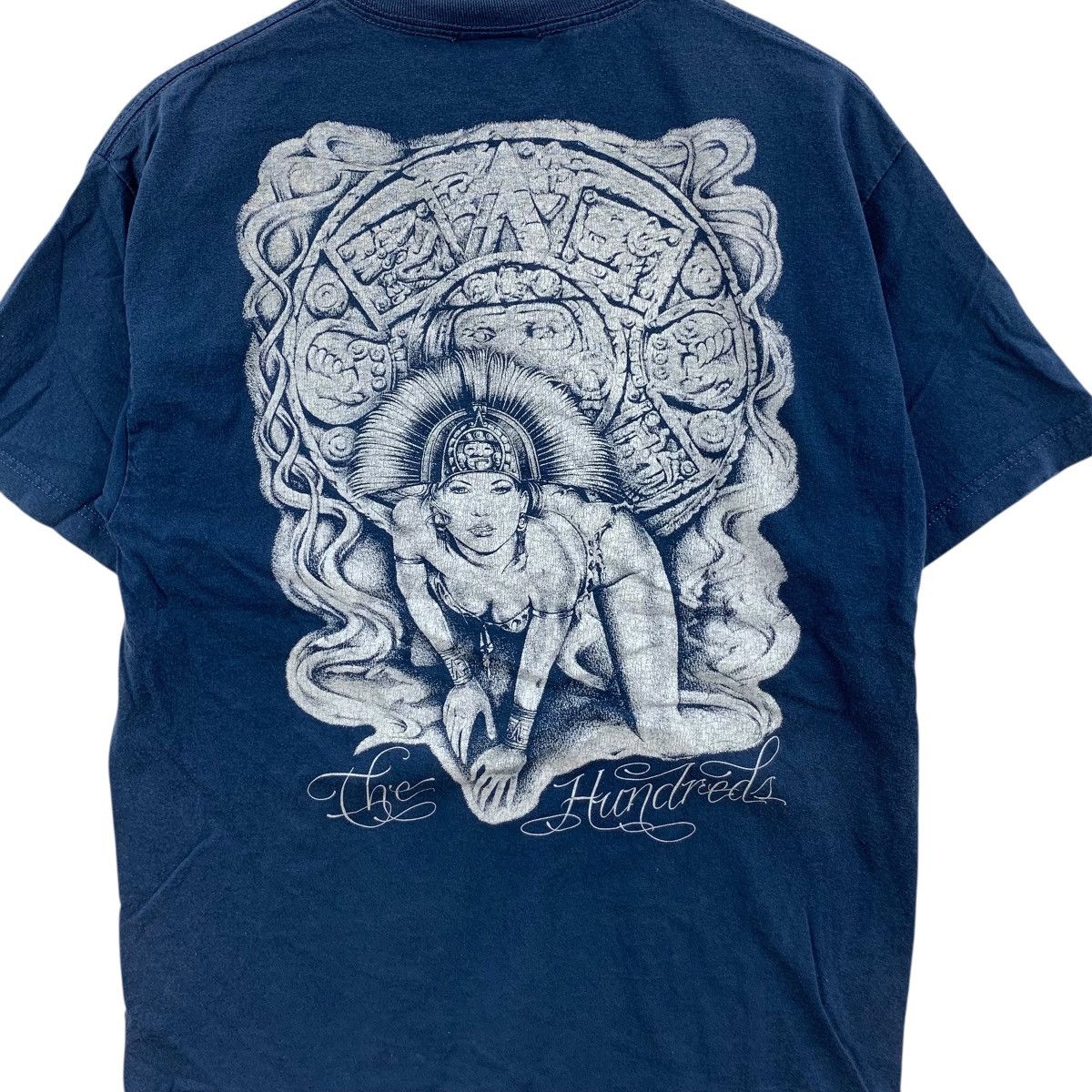The Hundreds THE HUNDREDS SKATEBOARD Aztec Modern Streetwear Tee Shirt Size US L / EU 52-54 / 3 - 2 Thumbnail
