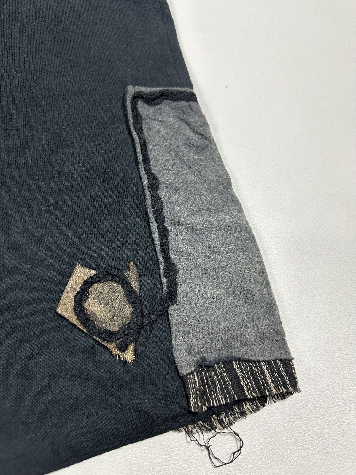 Japanese Brand Gilet Meguroku Tokyo Japan Reworked Tshirt from Champion Size US M / EU 48-50 / 2 - 7 Thumbnail