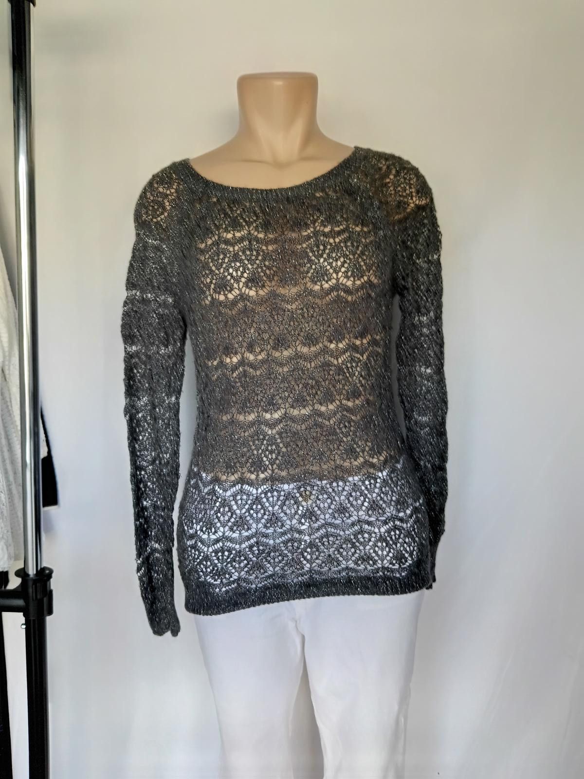 Aeropostale Aeropostale Sparkling Knit Sweater - XL Size XL / US 12-14 / IT 48-50 - 1 Thumbnail
