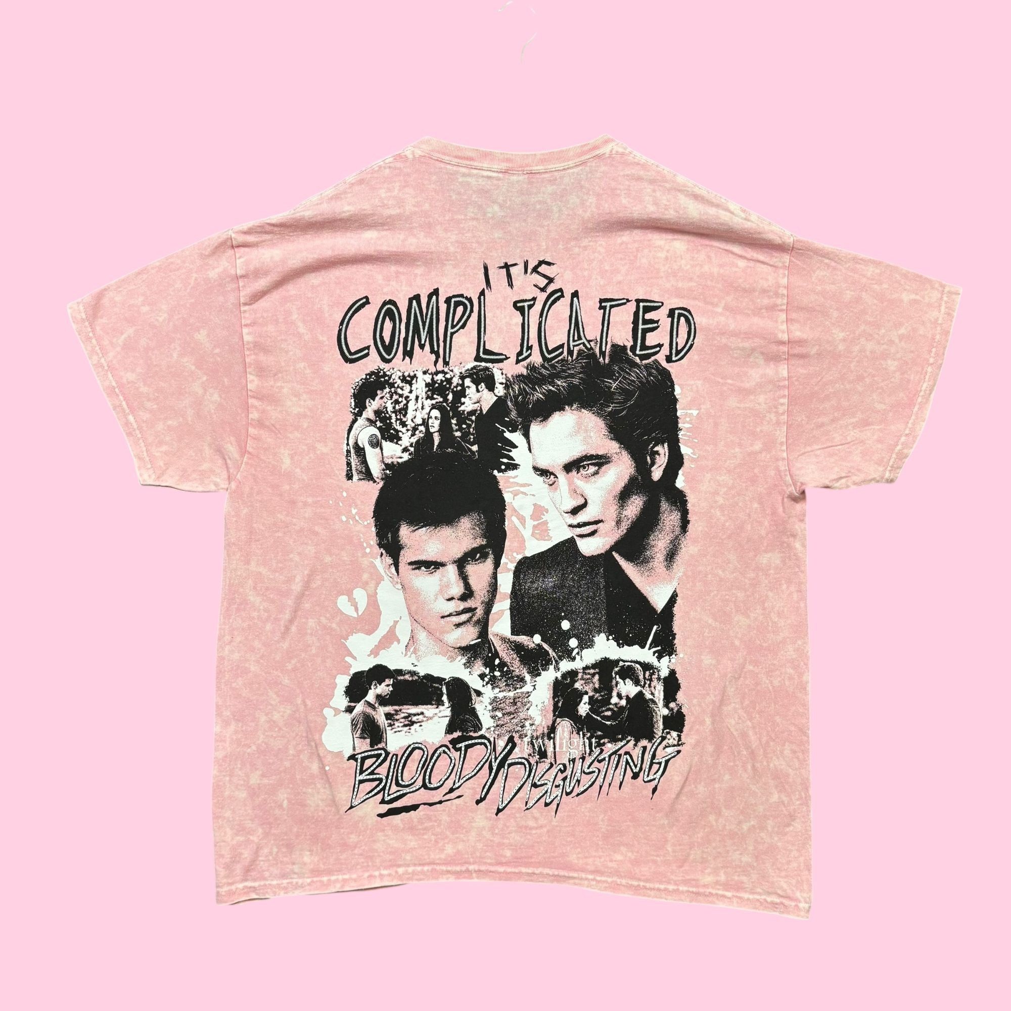 Other Bloody Disgusting x Twilight Mineral Wash Tee L Size US L / EU 52-54 / 3 - 1 Thumbnail