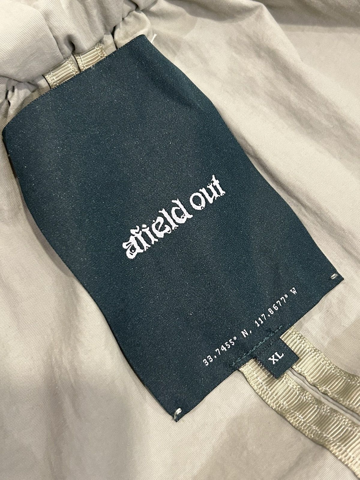 Afield Out Afield Out Windbreaker Size US XL / EU 56 / 4 - 3 Thumbnail