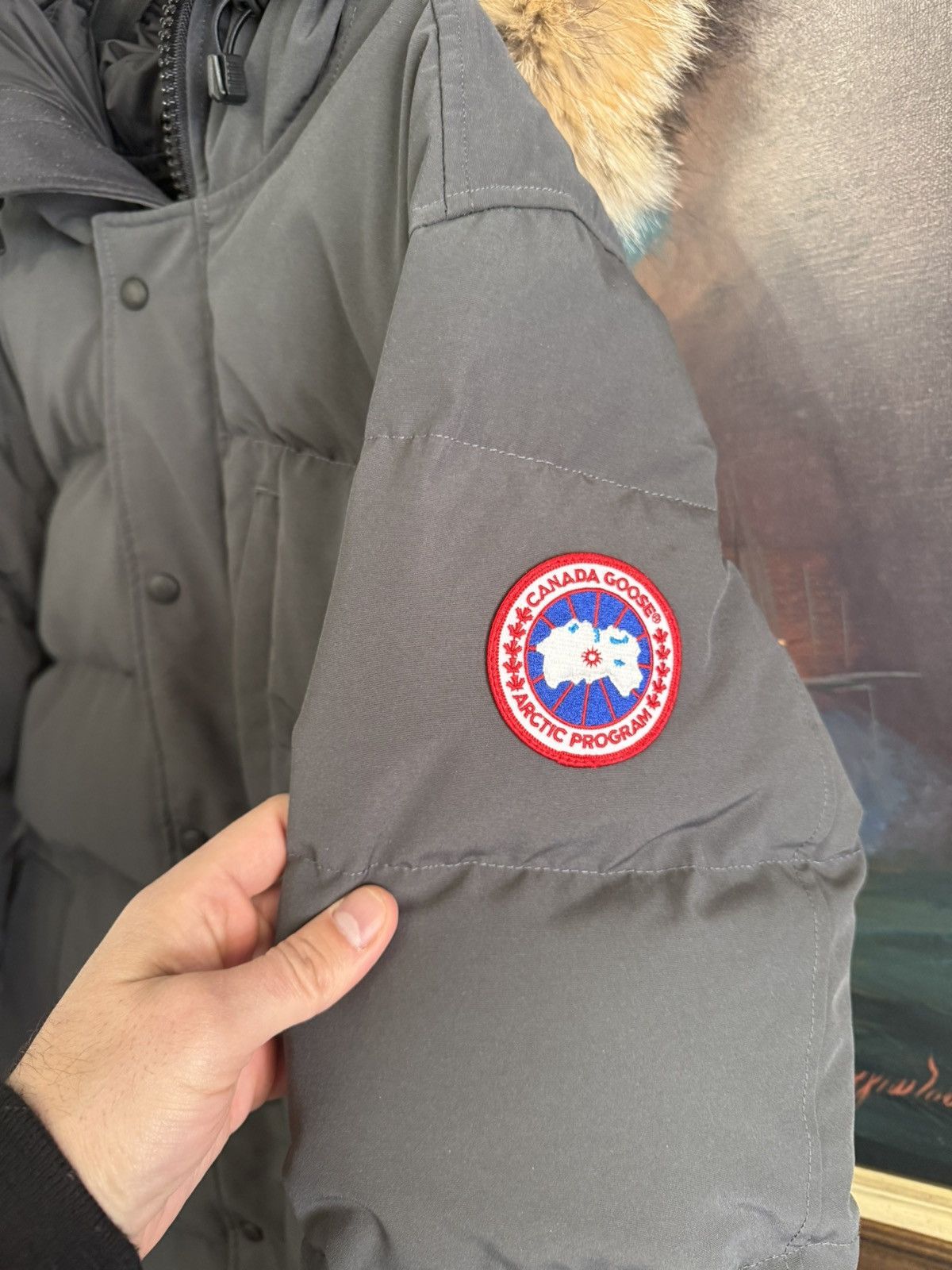Canada Goose Canada goose carson with coyote fur XL Size US XL / EU 56 / 4 - 2 Thumbnail