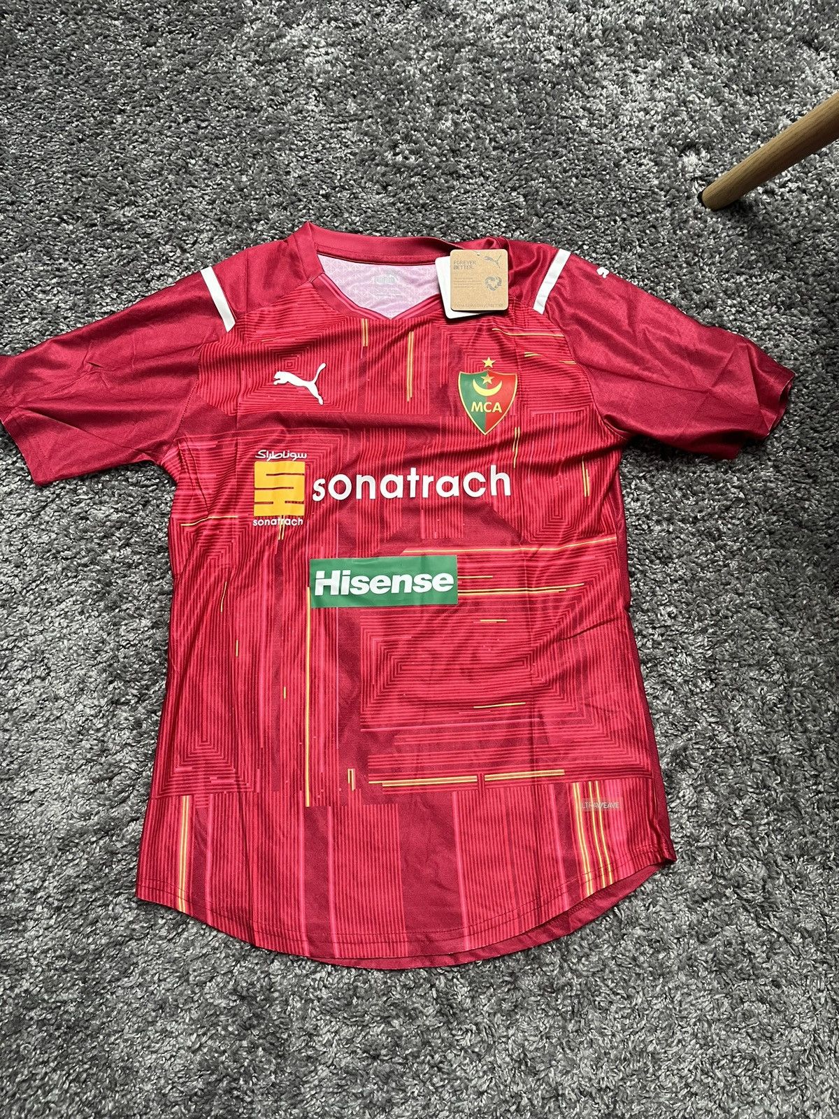 Puma Puma Maillot Match MC Alger Red 2023/2024 Size US M / EU 48-50 / 2 - 1 Thumbnail