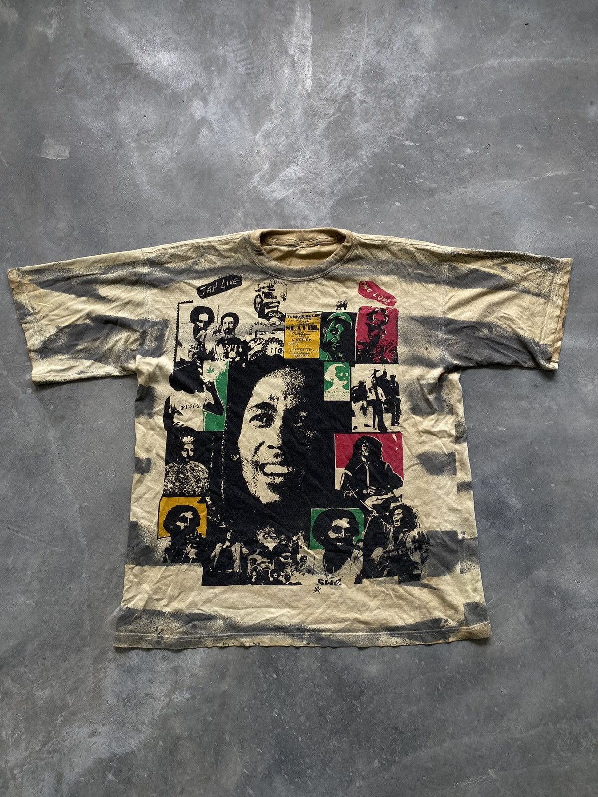 Vintage Bob Marley “COUNTRYMAN” Album Mosquitohead Tees