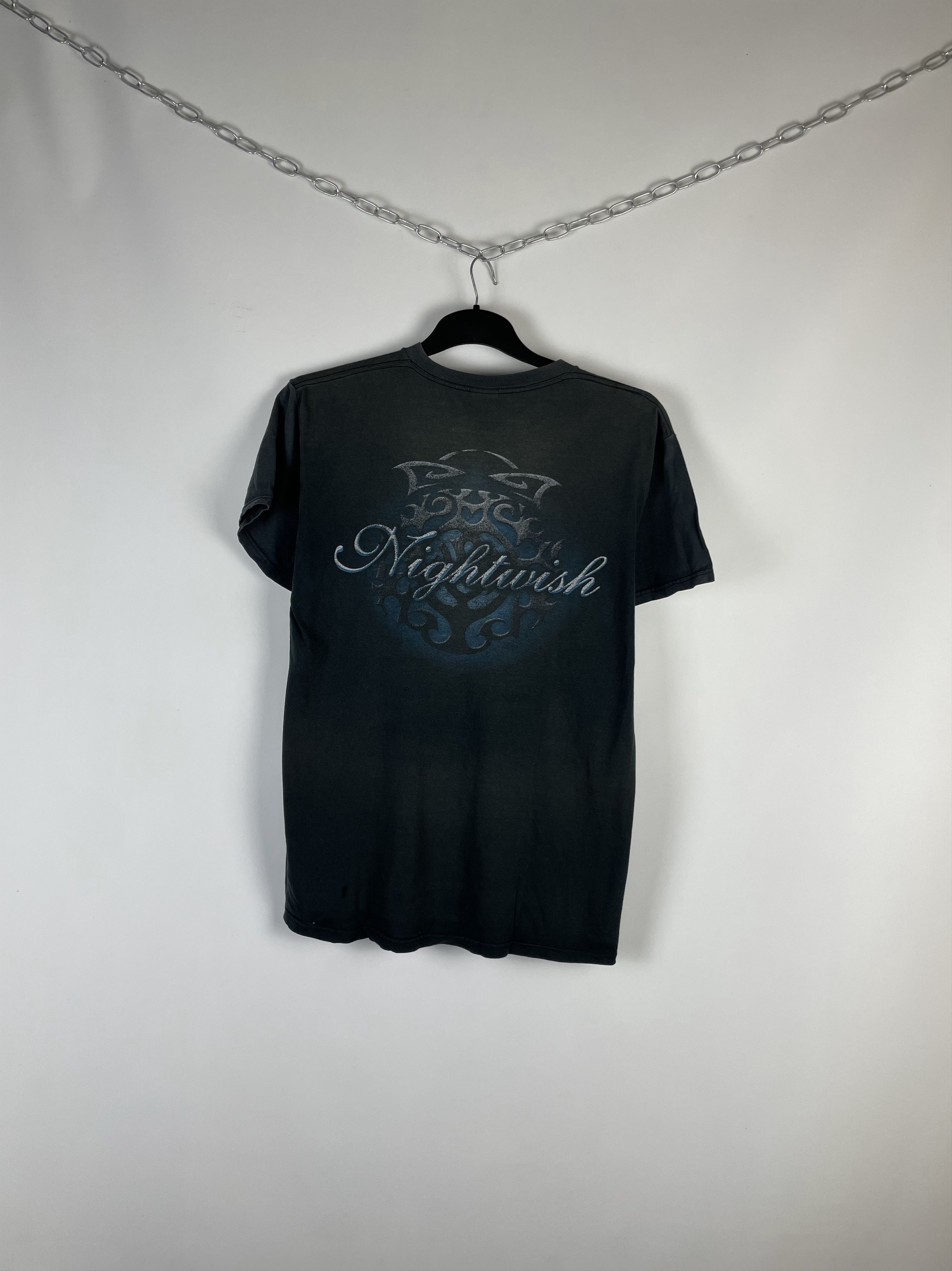 Band Tees × Vintage Vintage Nightwish Rock Band T-shirt tour 90s Size US M / EU 48-50 / 2 - 10 Thumbnail