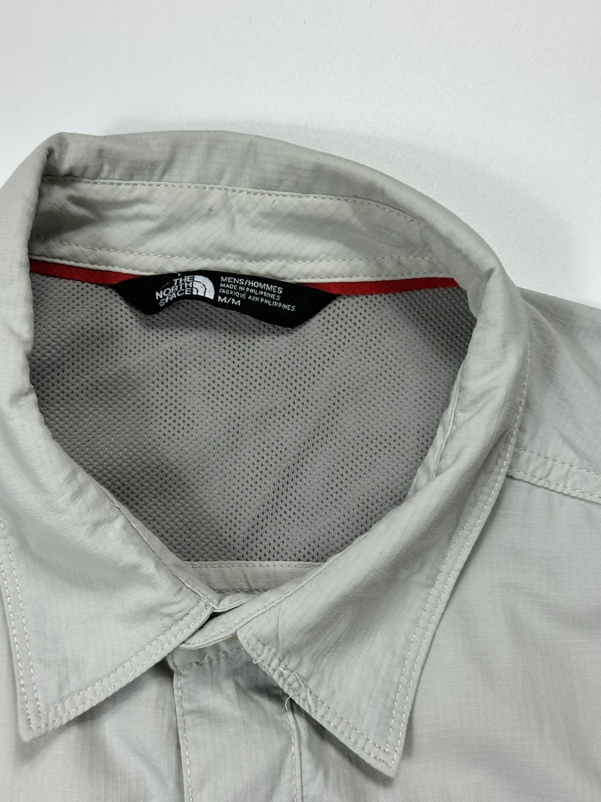 The North Face The North Face Gorpcore Shirt Gray Men's Size US M / EU 48-50 / 2 - 11 Thumbnail