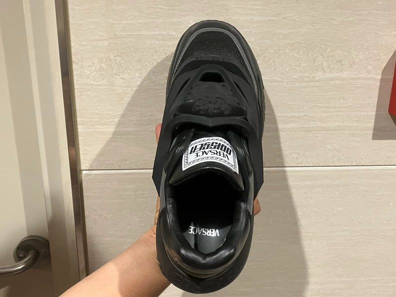 Versace Versace Men's spaceship shoes platform casual sneakers Size US 10 / EU 43 - 5 Thumbnail