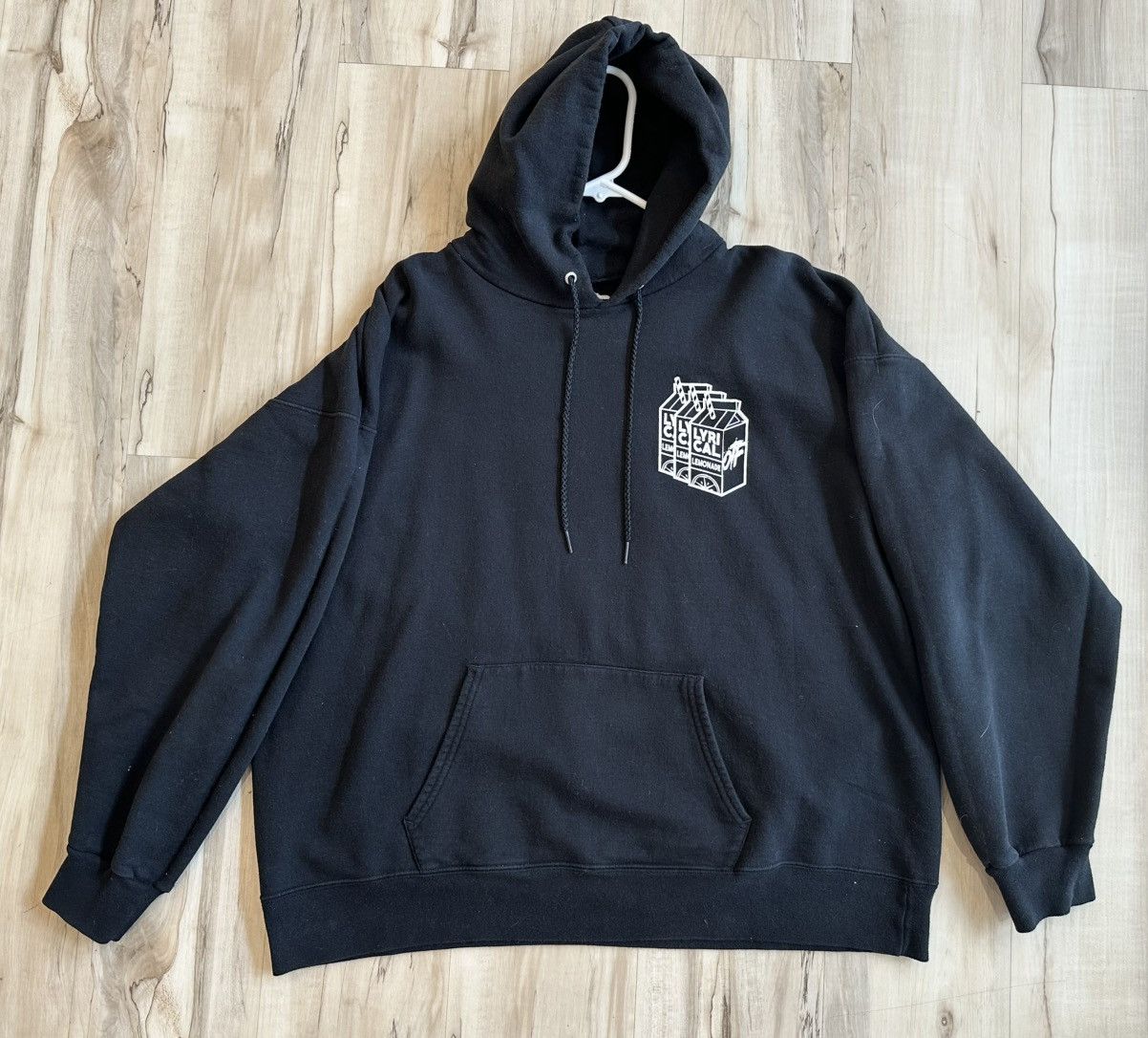 Lyrical Lemonade Lyrical Lemonade x OTF Lil Durk Collab Hoodie Men’s Size XL Size US XL / EU 56 / 4 - 2 Thumbnail