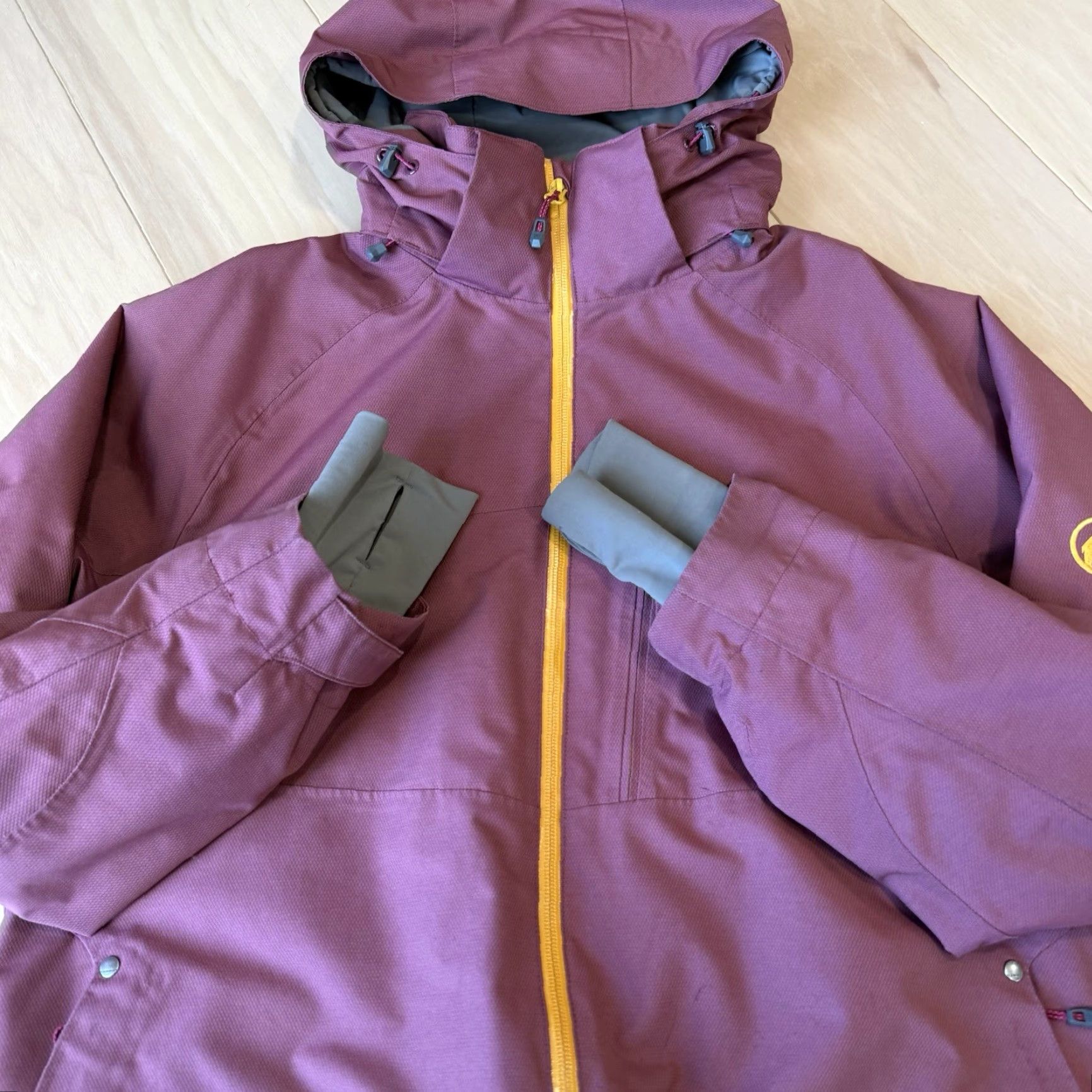 Mammut Mammut Robella HS Jacket Women's XL Purple Pink Full Zip Winter Outerwear Ski Size XL / US 12-14 / IT 48-50 - 5 Thumbnail