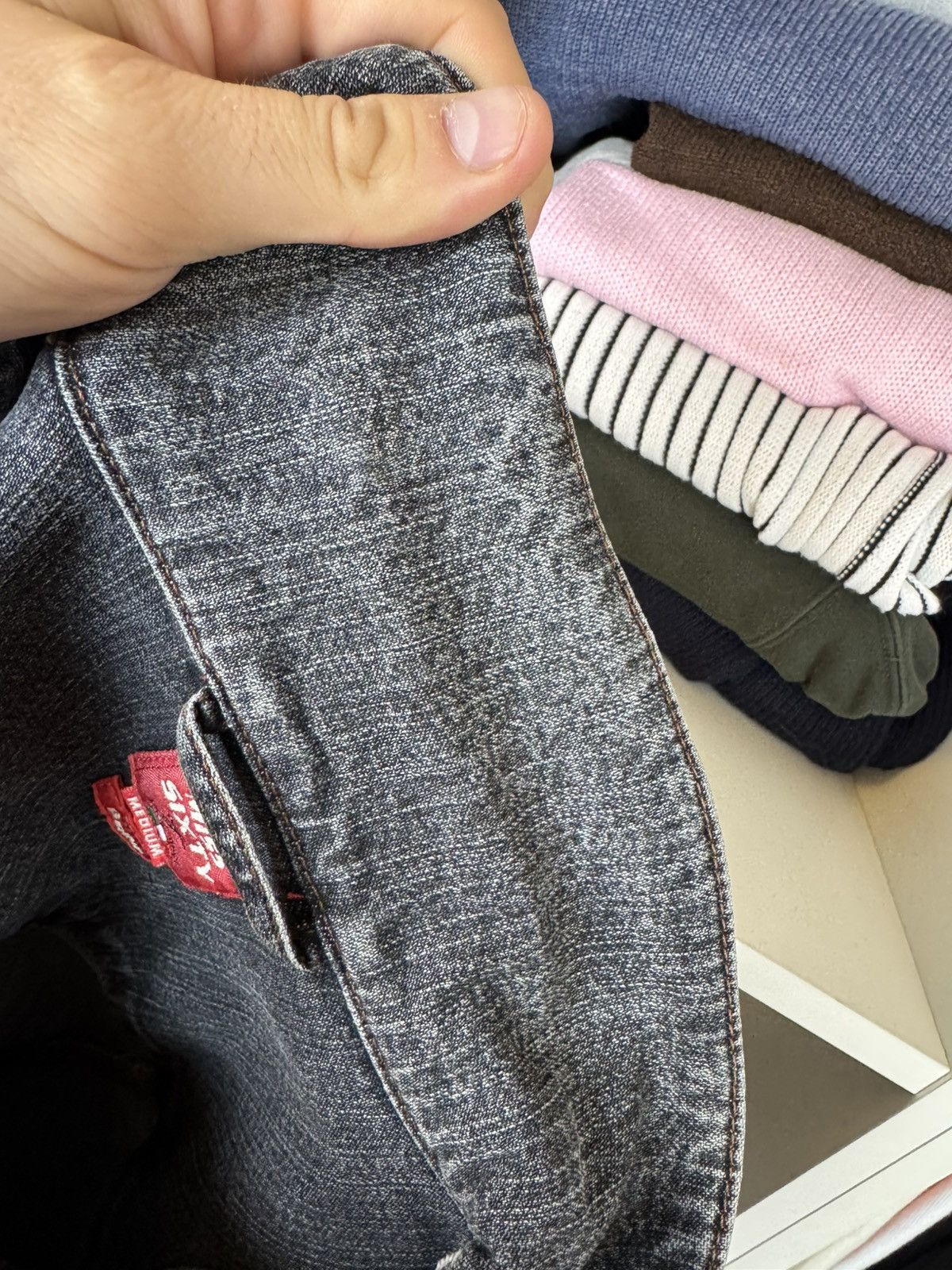 Miss Sixty Miss Sixty Y2K Women's Denim Jacket Made in Italy Size M / US 6-8 / IT 42-44 - 7 Thumbnail