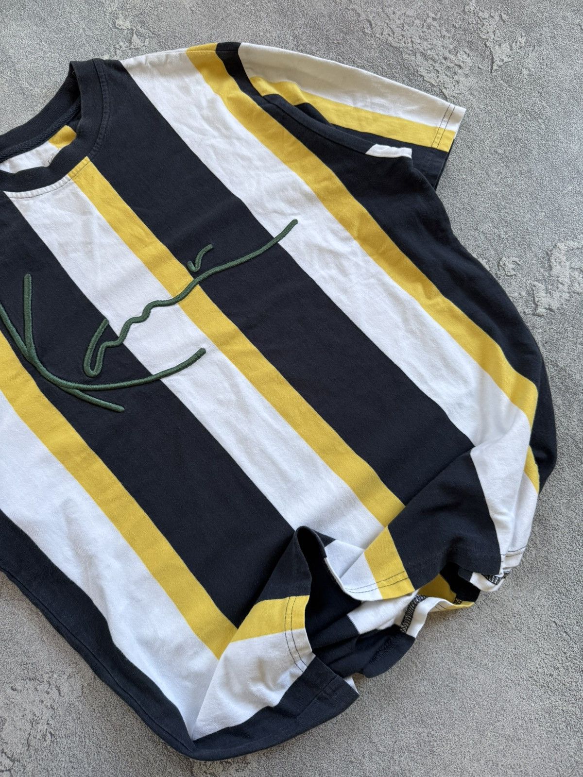 Karl Kani × Vintage Karl kani sport S tee T-shirt polo jersey skateboarding 00s Size US S / EU 44-46 / 1 - 3 Thumbnail
