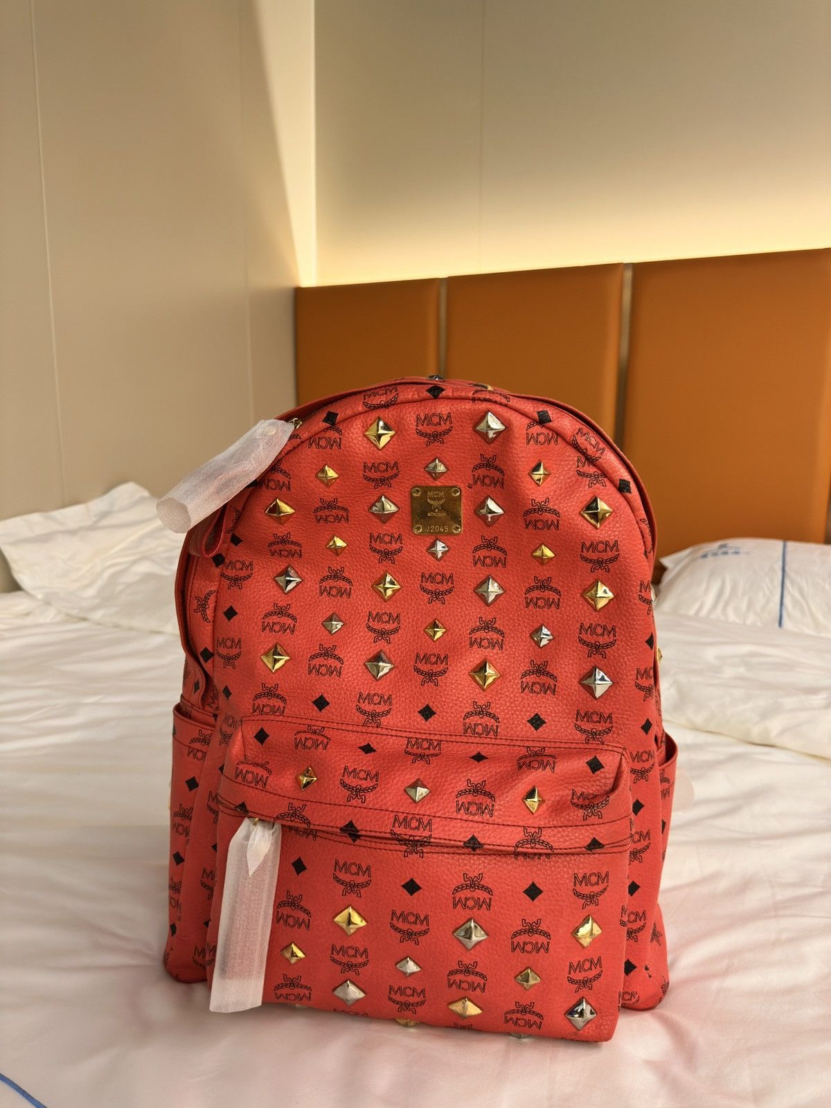 MCM Mcm stark red candy 2015 Size ONE SIZE - 1 Thumbnail