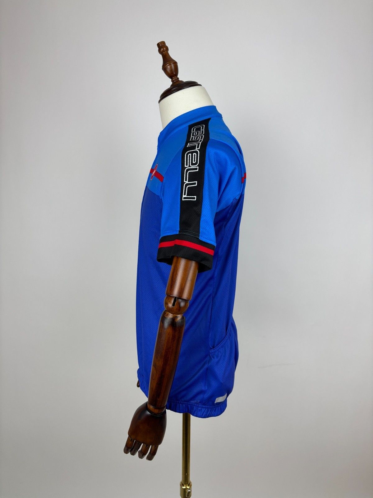 Bicycle Castelli Velocissima Cycling Zip Jersey Men's Size XXL Size US XXL / EU 58 / 5 - 5 Thumbnail