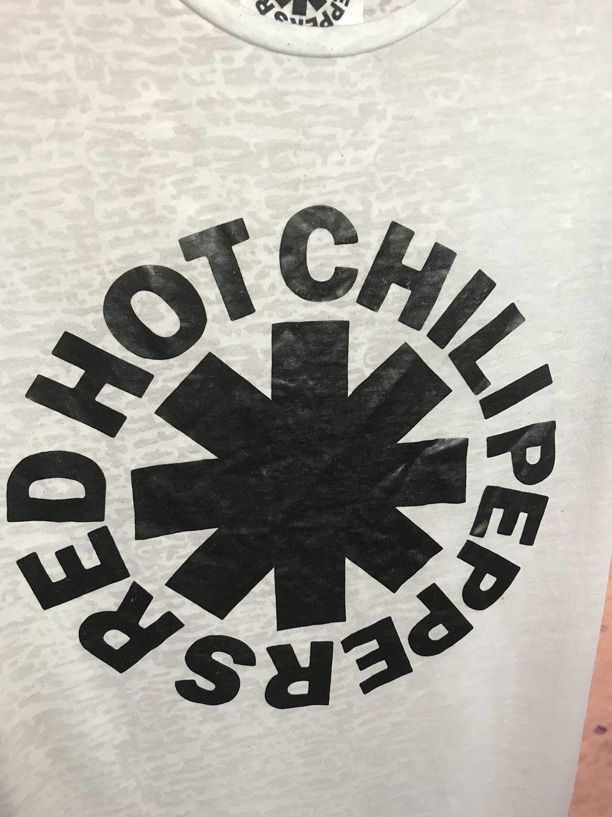 Band Tees Vintage Red Hot Chili Peppers band rock tee Size US S / EU 44-46 / 1 - 3 Thumbnail