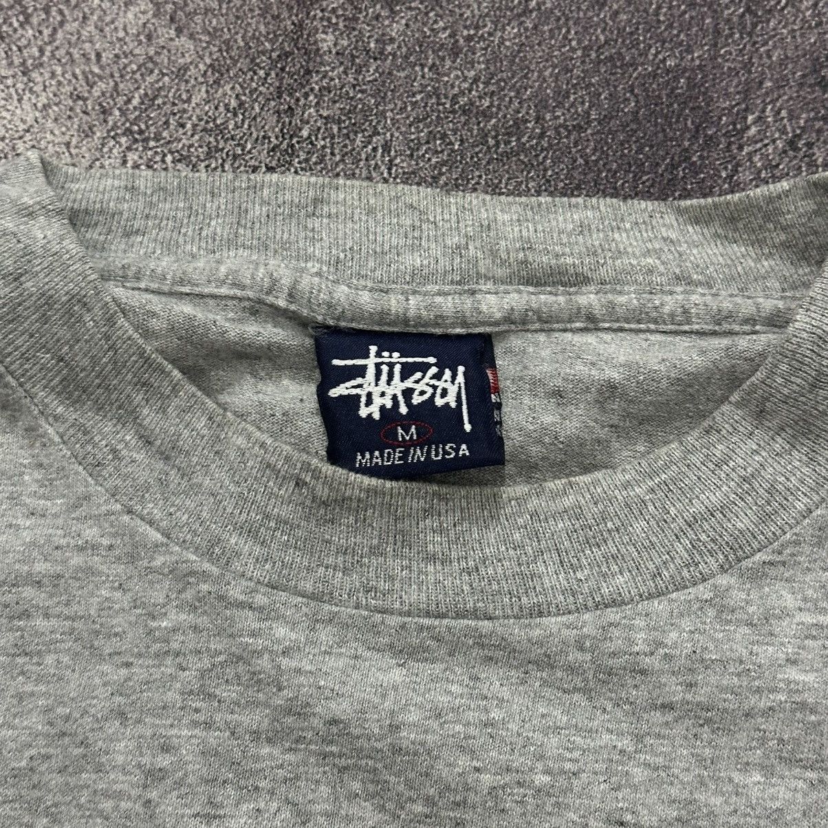Stussy × Vintage Vintage Stussy long sleeve shirt international classic Size US M / EU 48-50 / 2 - 5 Thumbnail