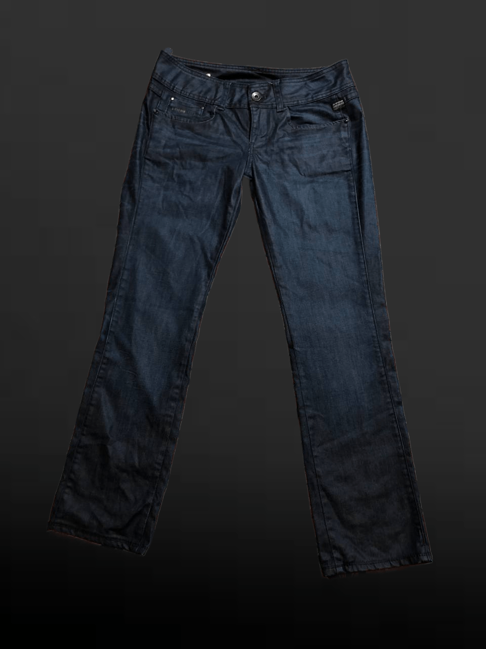 G-Star G-Star Raw 3301 Elect Women's Denim Straight Jeans Size 30" / US 8 / IT 44 - 1 Thumbnail
