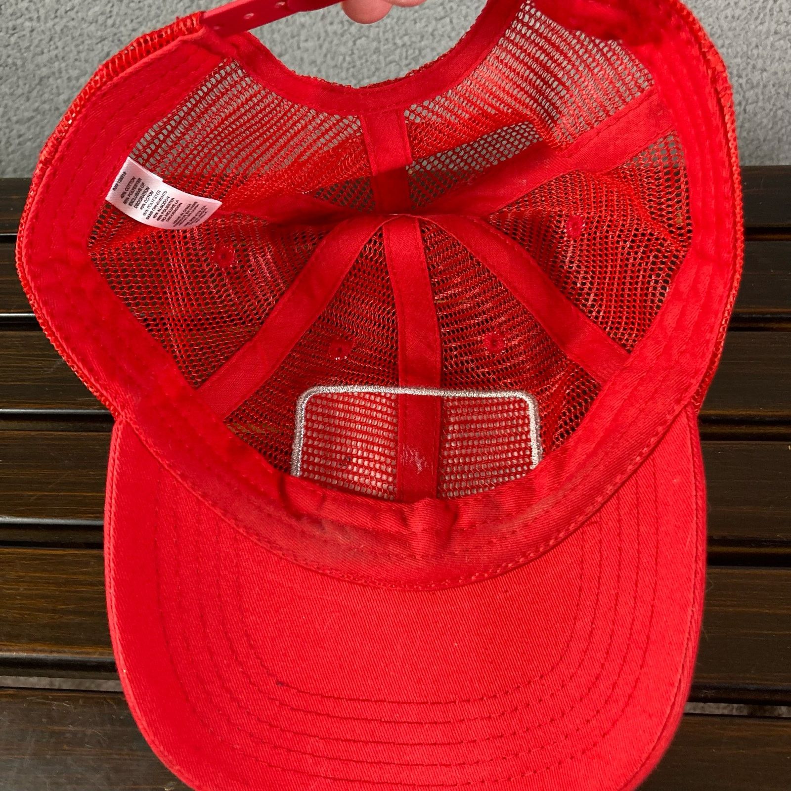 Other Coke Hat Snapback Cap Red Flag Coca-Cola Cap Style Retro Size ONE SIZE - 5 Thumbnail