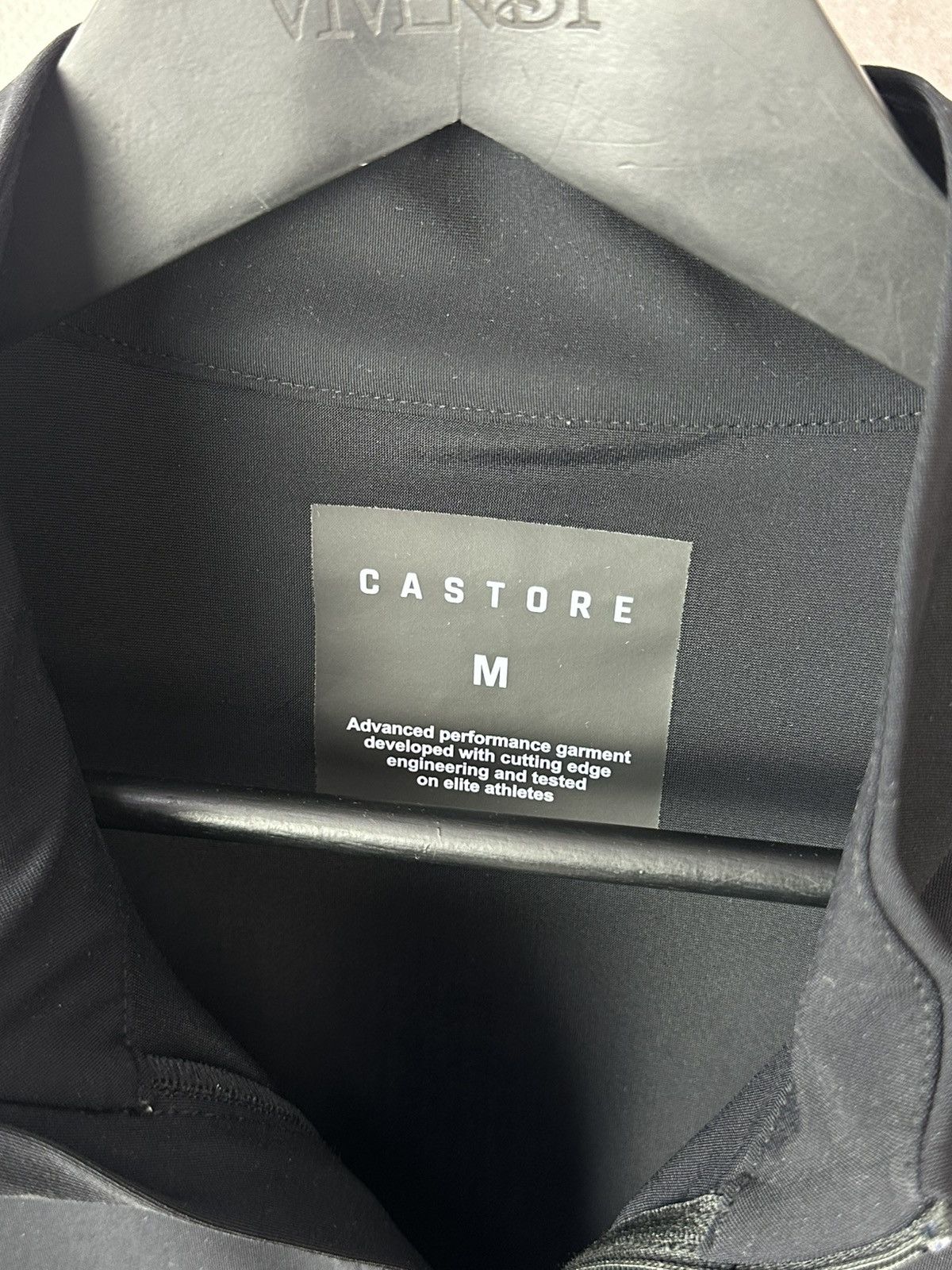 Castore Castore Quarter Zip Black Long Sleeve Men’s Logo Jumper Size US M / EU 48-50 / 2 - 7 Thumbnail