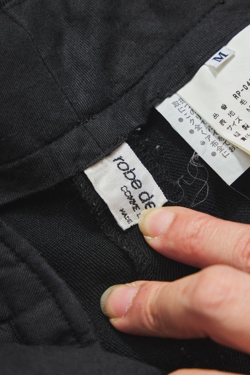Comme des Garcons Comme des Garçons AD1992 Wool Pleated Trousers Size US 31 - 7 Thumbnail