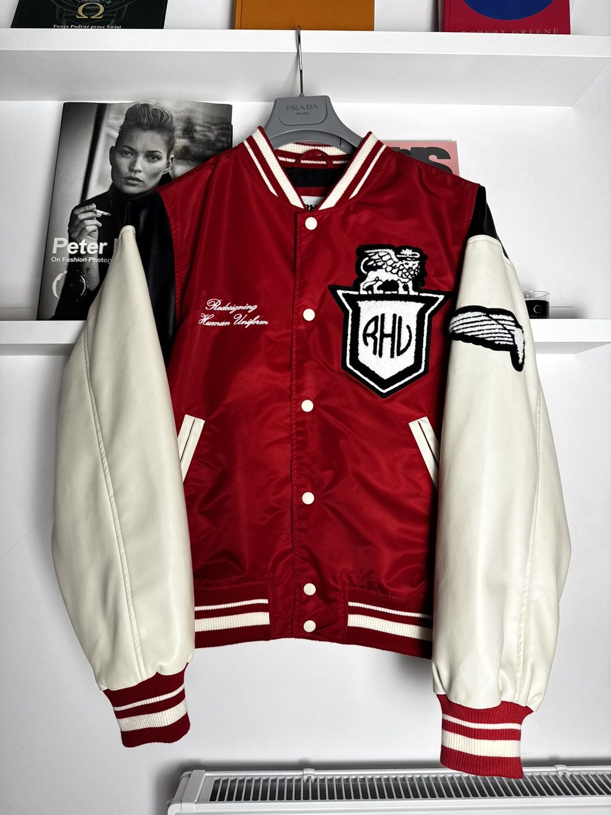 Rhude × Zara Hype Bomber Jacket Rhude x Zara Rhuigi streetwear hype rare Size US M / EU 48-50 / 2 - 1 Thumbnail