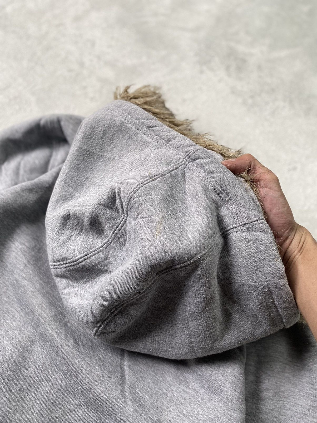 If Six Was Nine × Japanese Brand × Le Grande Bleu (L.G.B.) japanese fur hoodie if six was nine style vkei Size US L / EU 52-54 / 3 - 10 Thumbnail