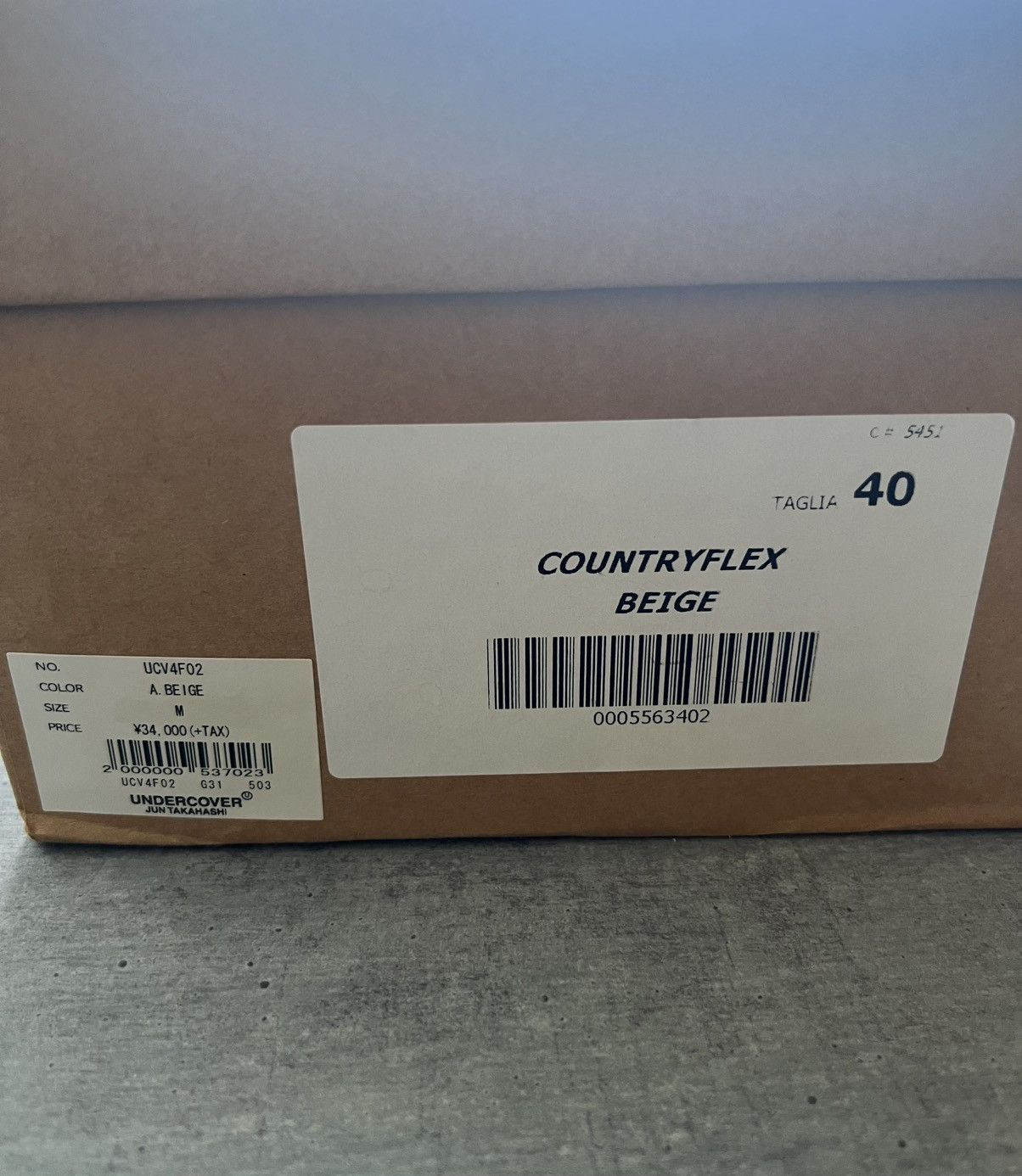 Astorflex UNDERCOVER x Astorflex Countryflex Size US 8 / EU 41 - 9 Thumbnail